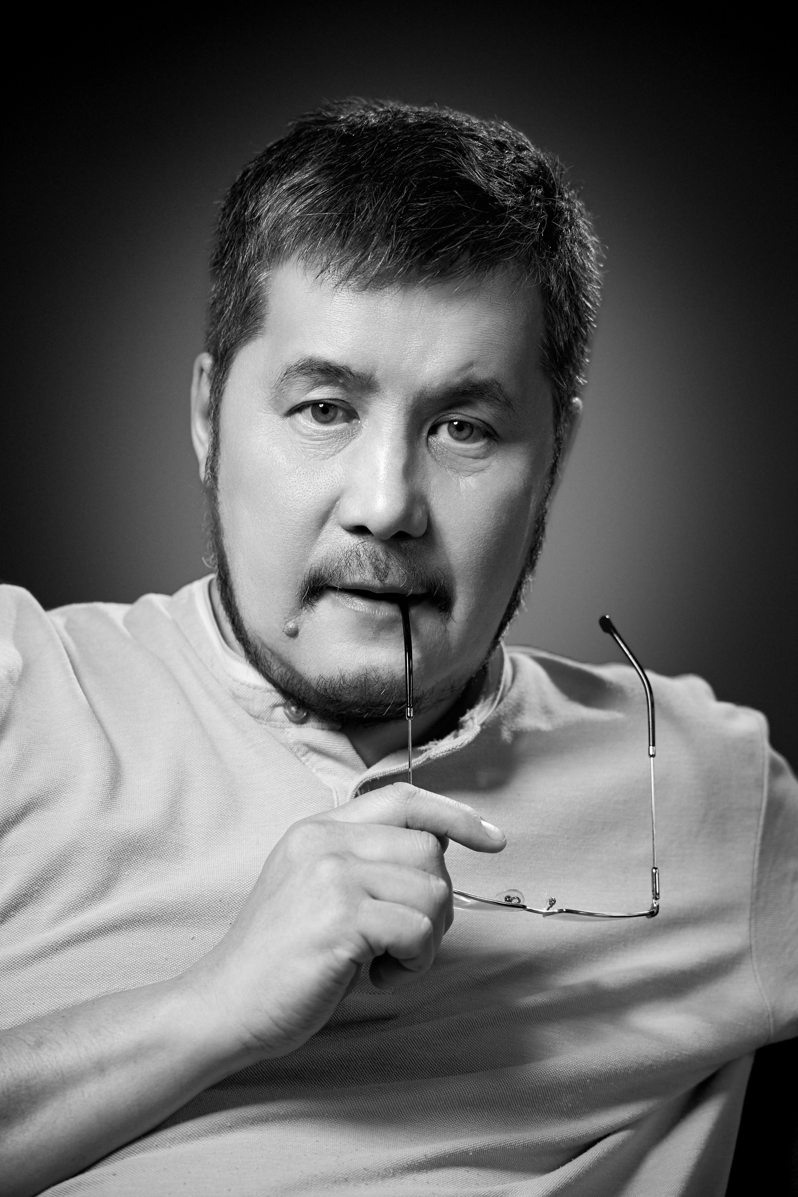 Мужской портрет в Иркутске