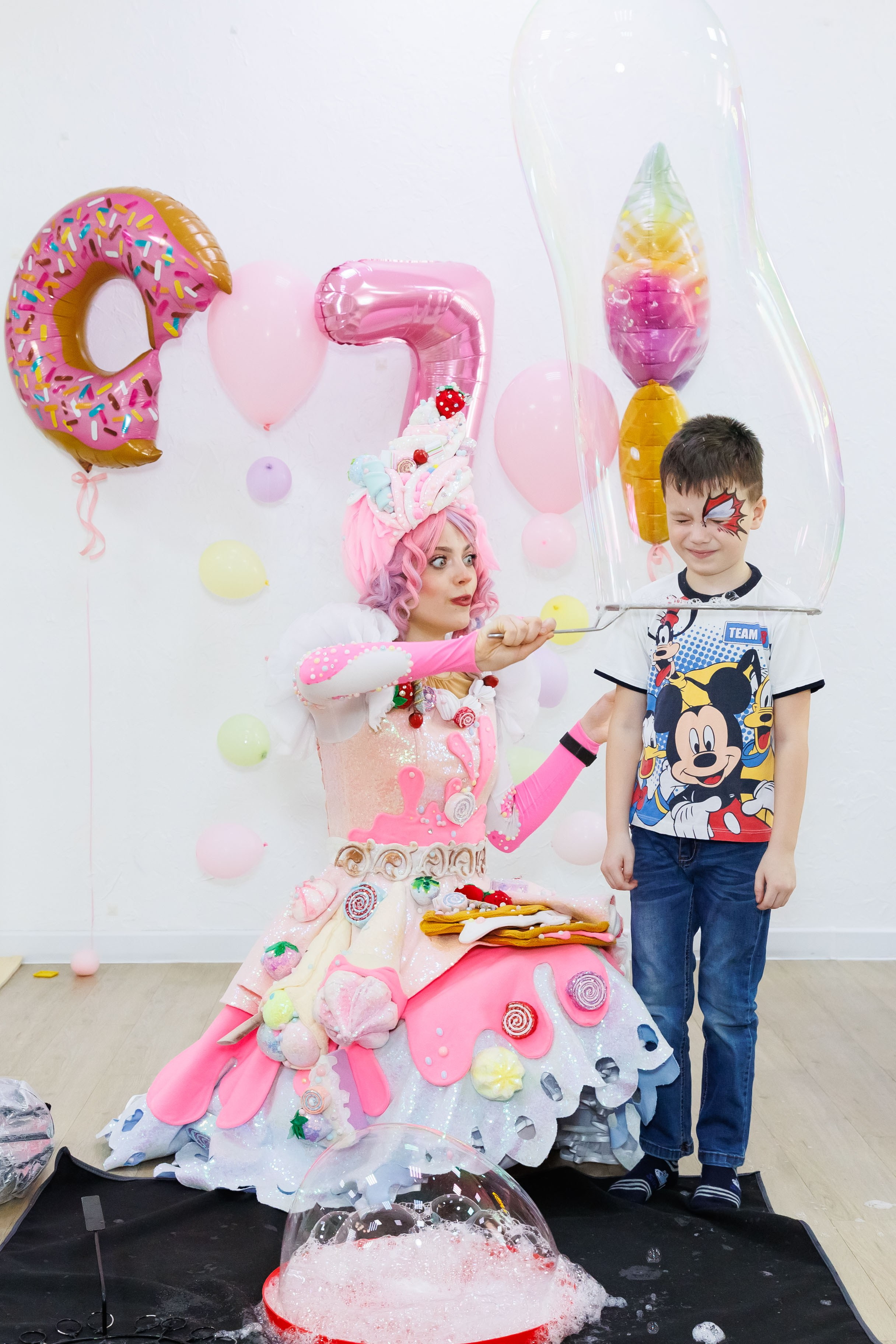 Детский лофт Mamma Mia. Фотограф Новосибирск — Наталья Гресь