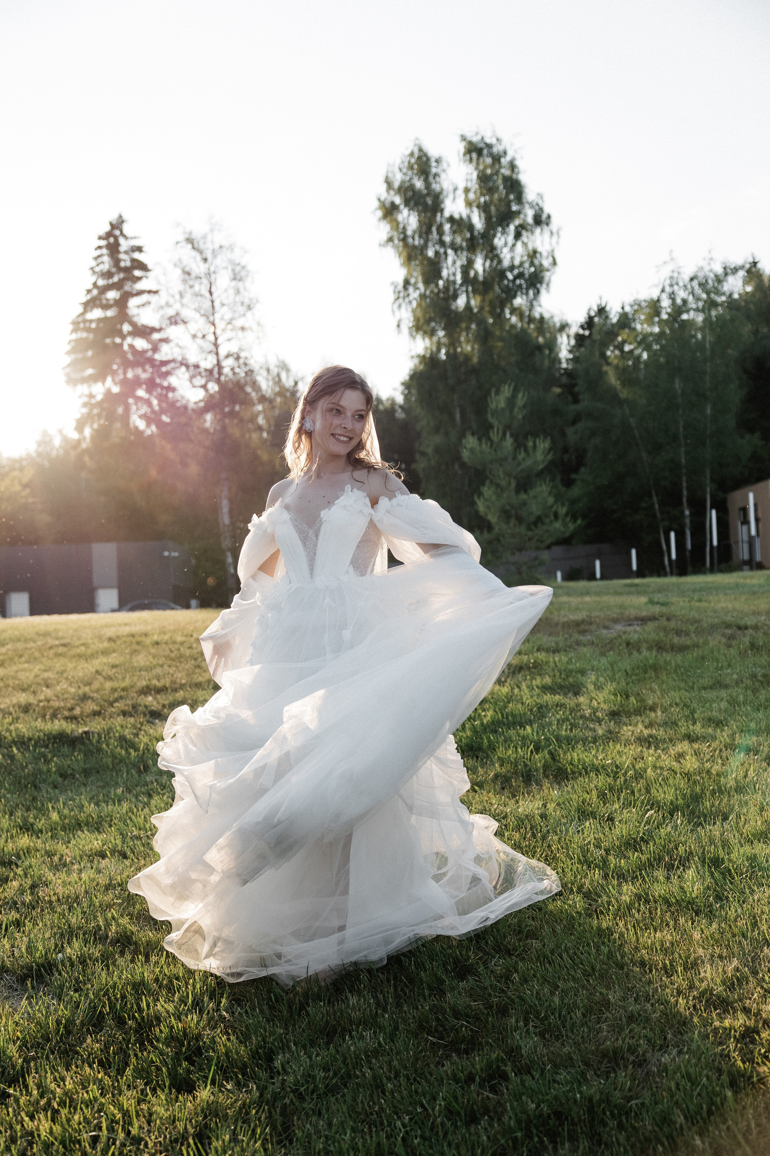 Александр и Анна. Свадебный фотограф Полина Панина