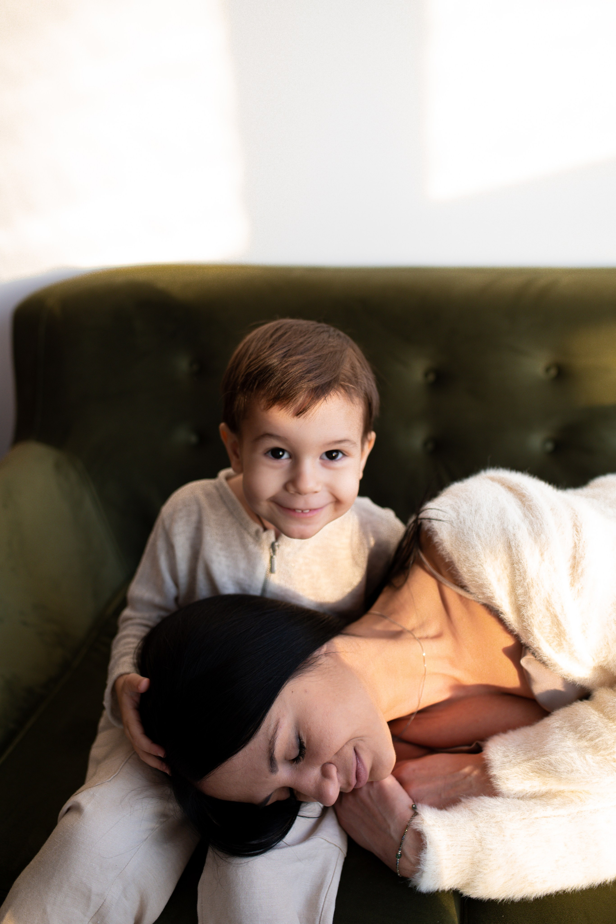 Зимняя студийная. Фотограф Рязань. Семейный Свадебный фотограф