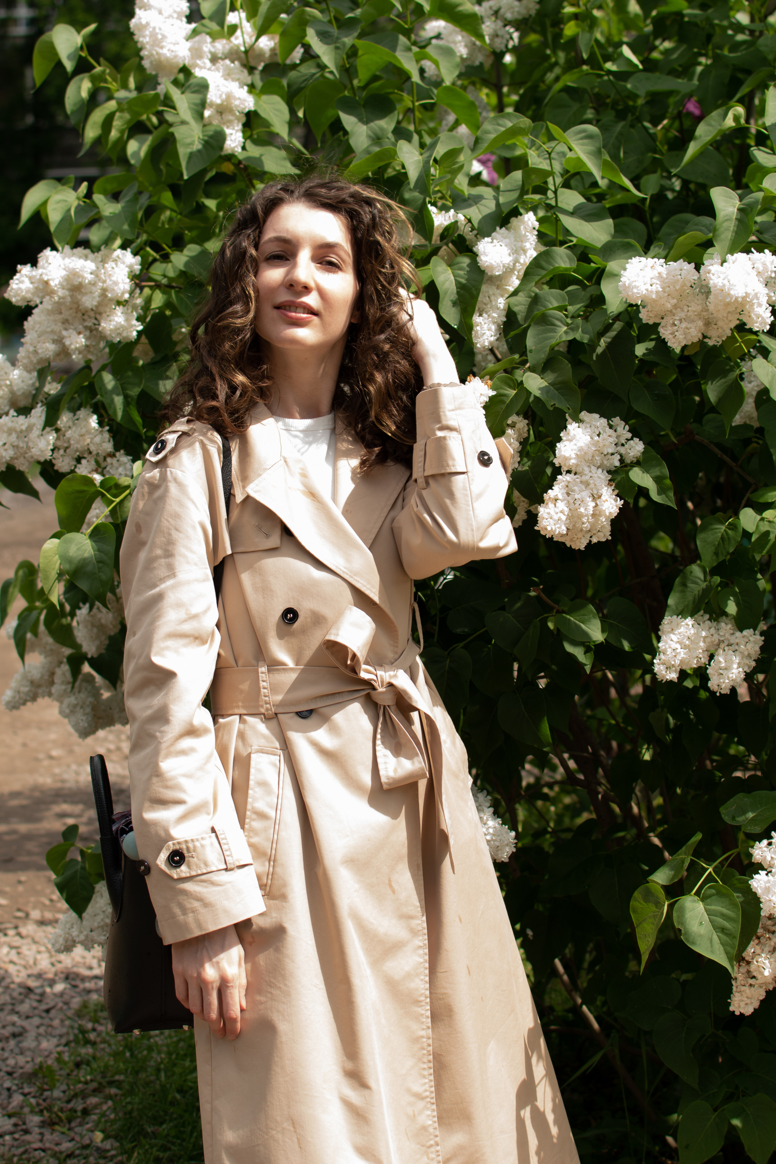 Прогулка в парке с Никой. Фотограф Москва. Контент-съемка, LoveStorys, портфолио, бизнес фото