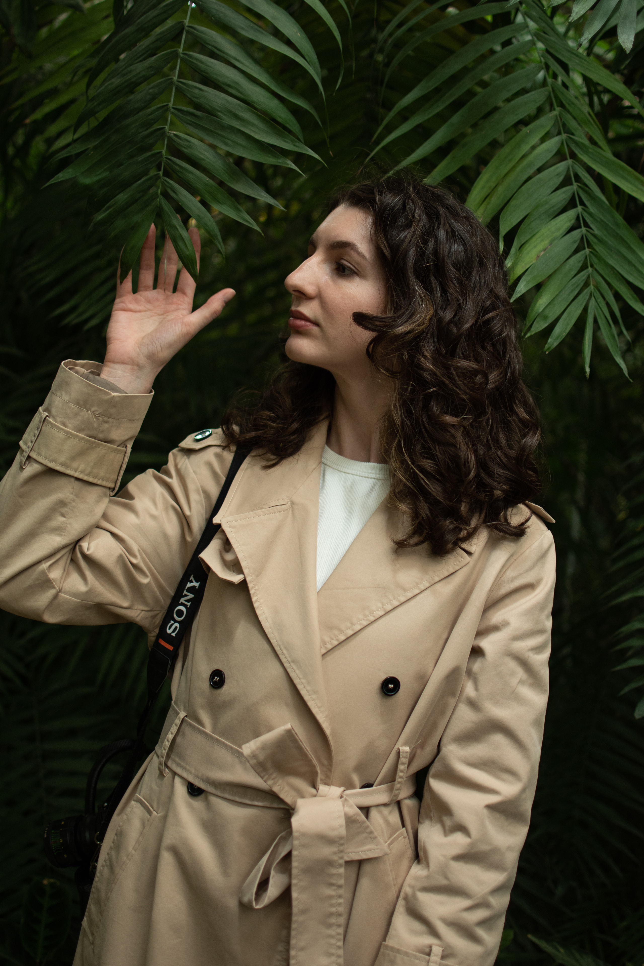 Прогулка в парке с Никой. Фотограф Москва. Контент-съемка, LoveStorys, портфолио, бизнес фото