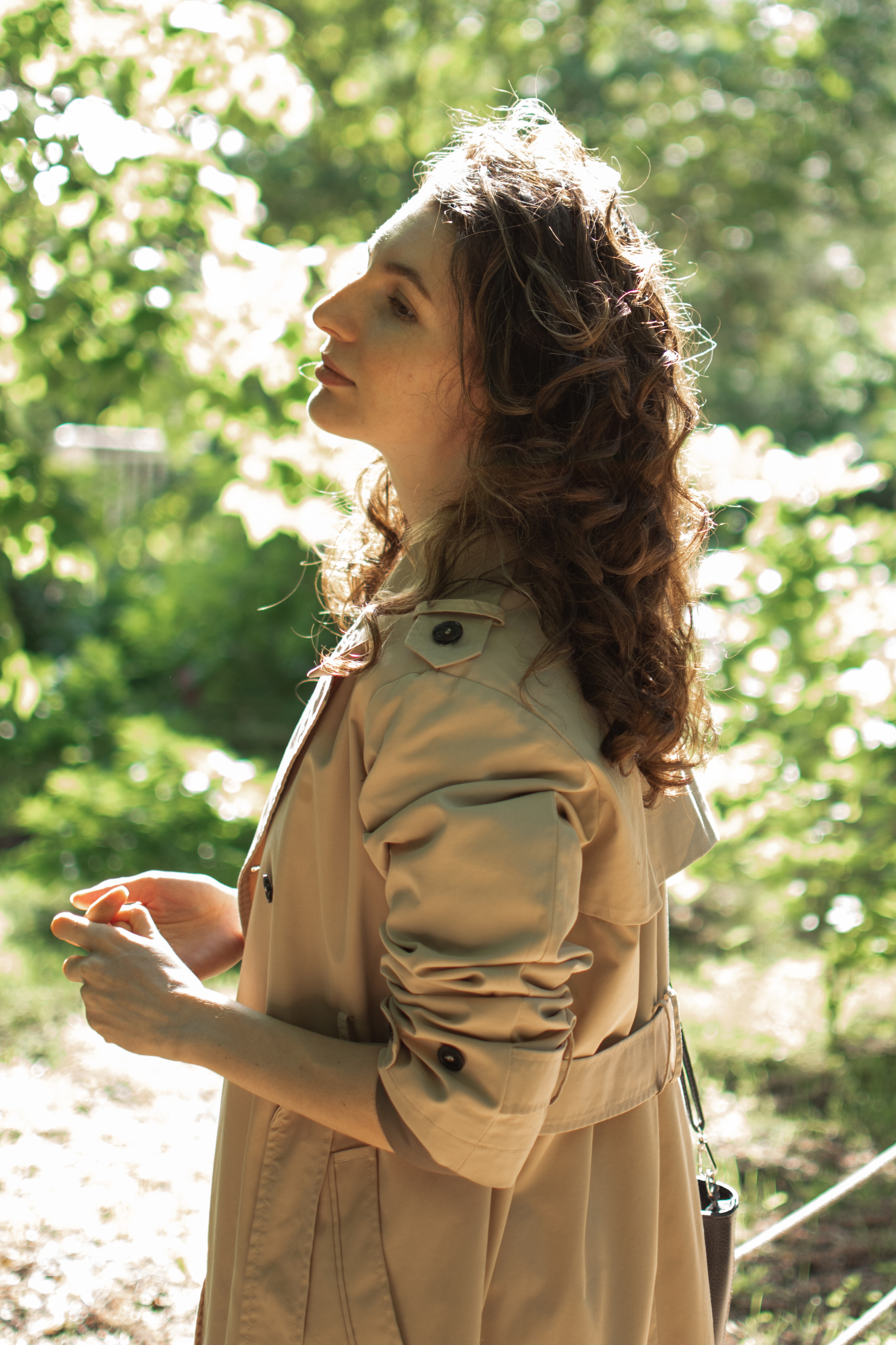 Прогулка в парке с Никой. Фотограф Москва. Контент-съемка, LoveStorys, портфолио, бизнес фото