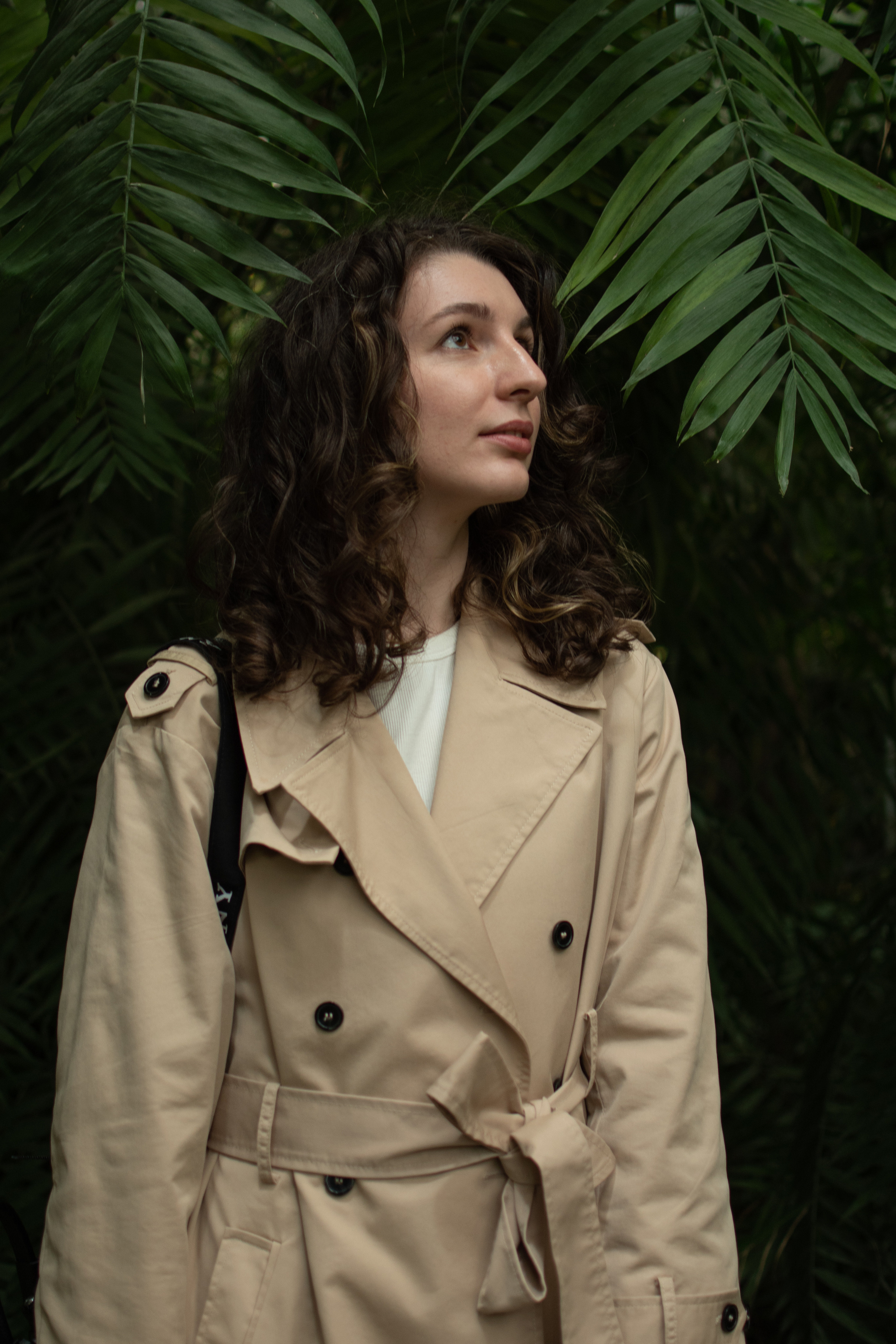 Прогулка в парке с Никой. Фотограф Москва. Контент-съемка, LoveStorys, портфолио, бизнес фото