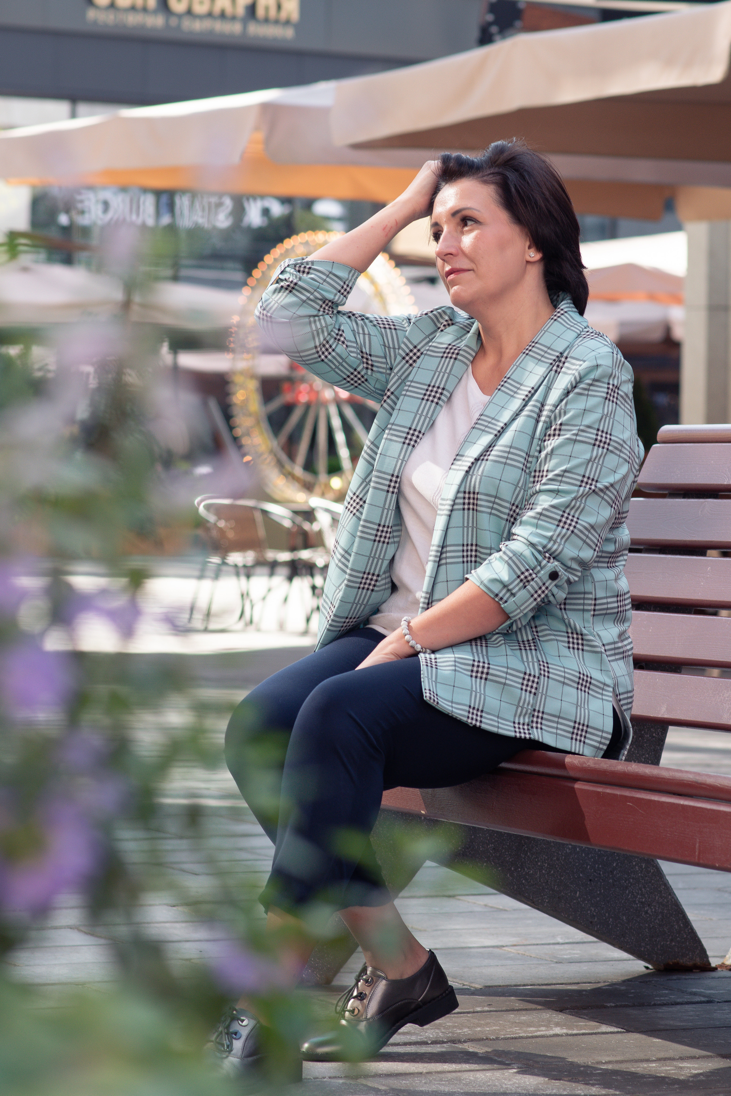 Прогулка с Мариной ВДНХ. Фотограф Москва. Контент-съемка, LoveStorys, портфолио, бизнес фото