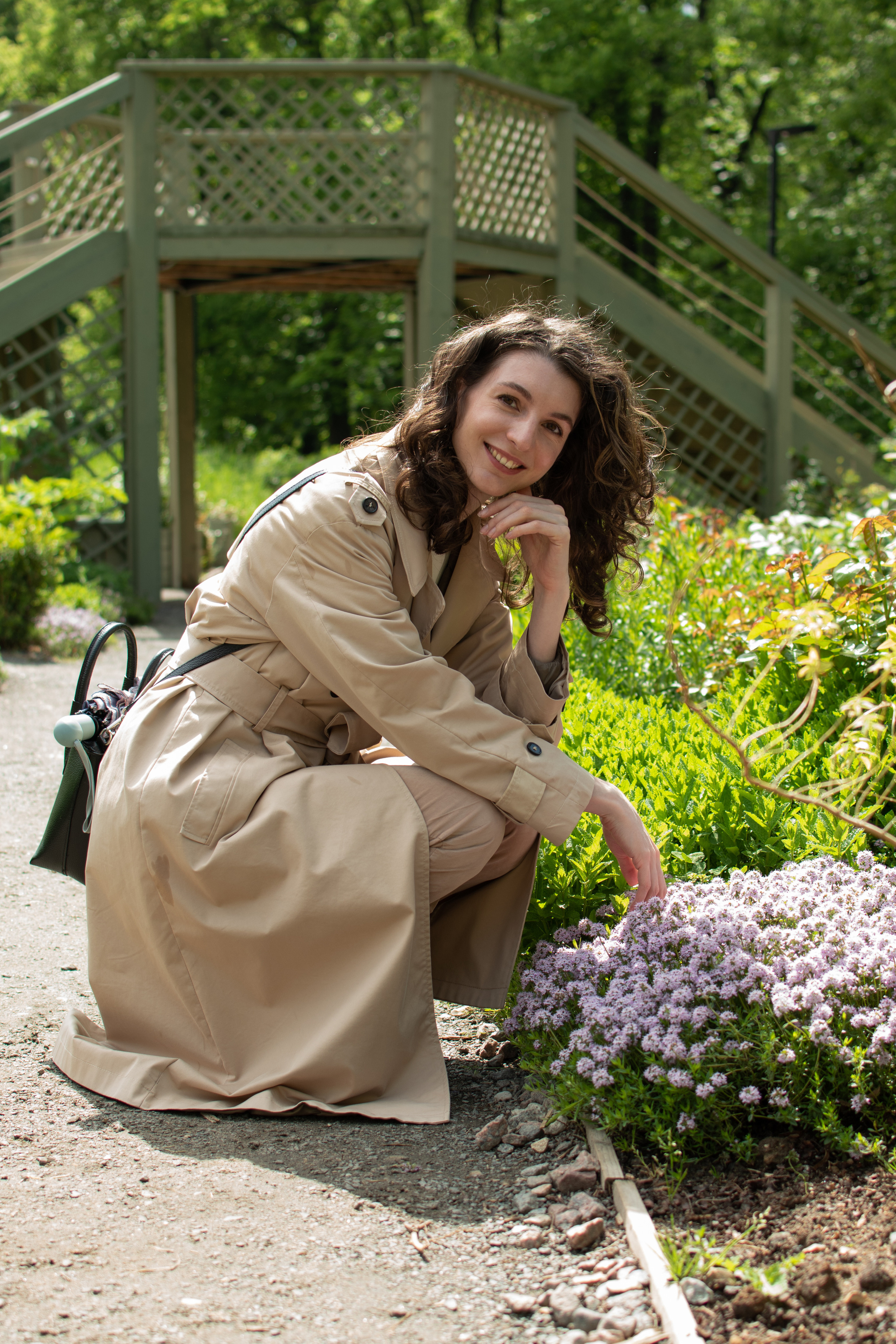 Прогулка в парке с Никой. Фотограф Москва. Контент-съемка, LoveStorys, портфолио, бизнес фото