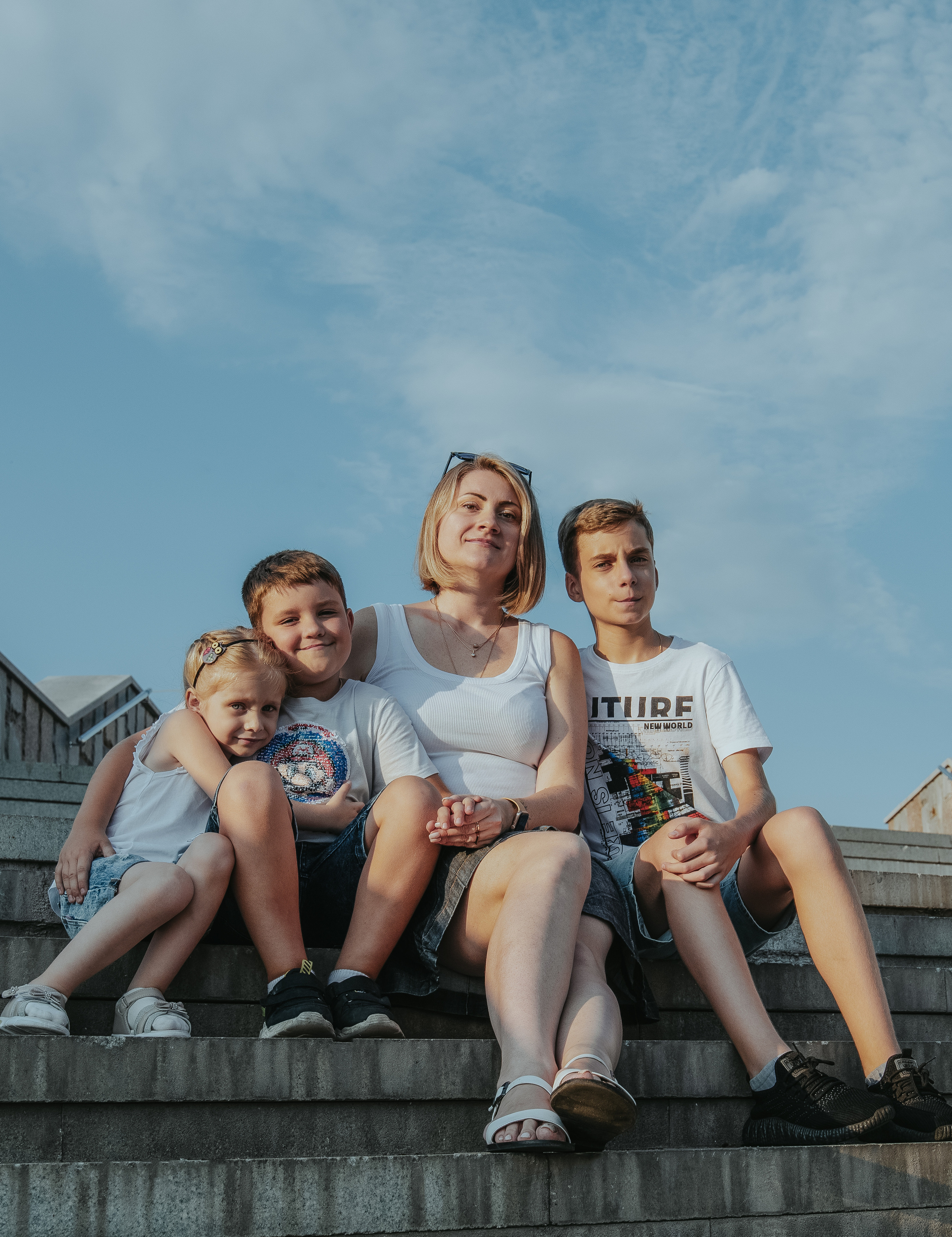 Оксана и ее семья. Фотограф Москва. Контент-съемка, LoveStorys, портфолио, бизнес фото