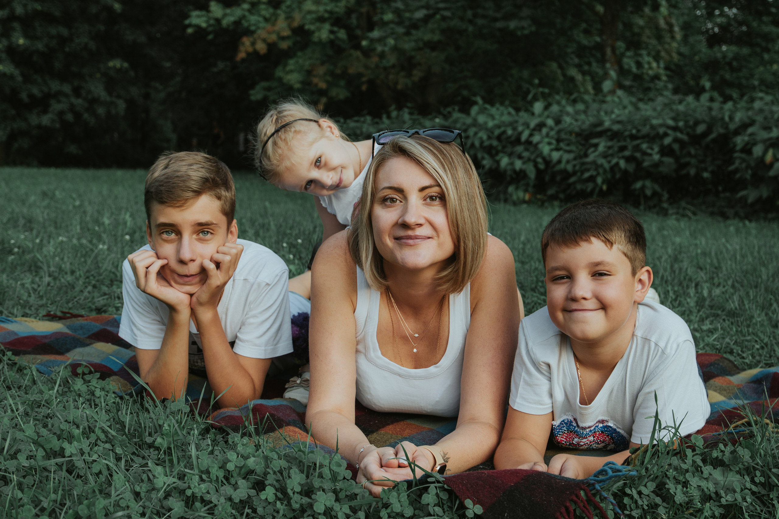 Оксана и ее семья. Фотограф Москва. Контент-съемка, LoveStorys, портфолио, бизнес фото