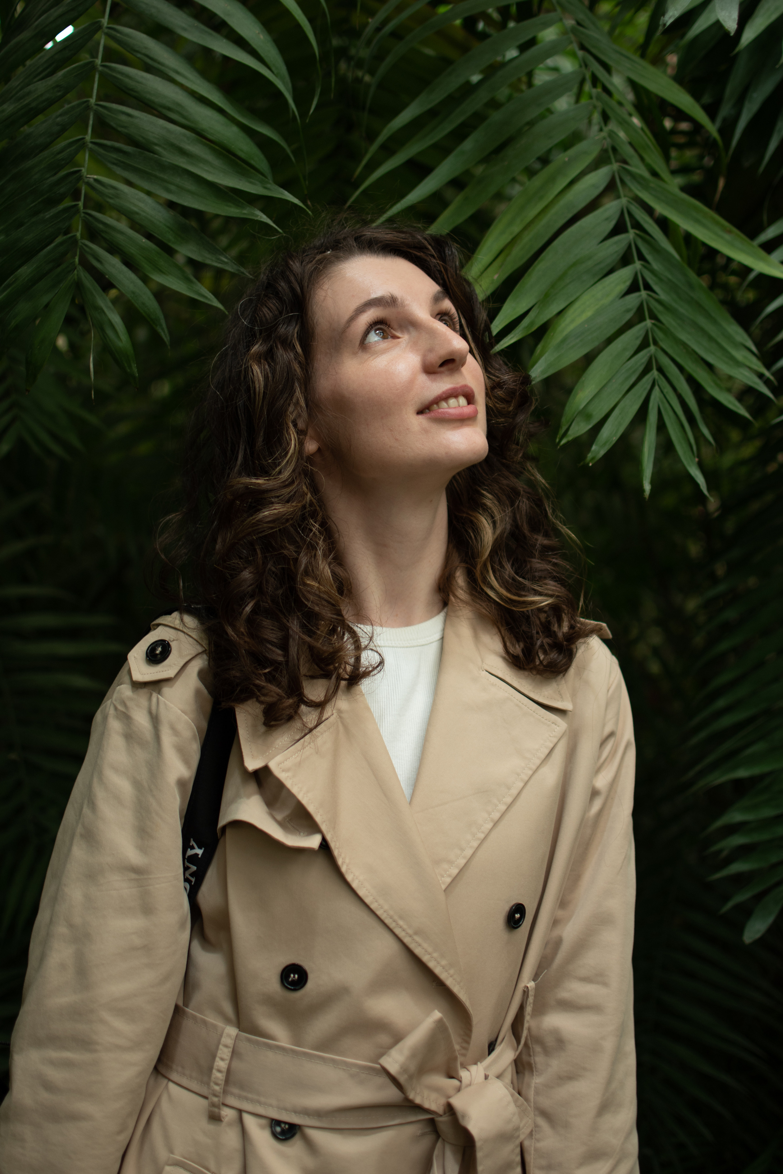 Прогулка в парке с Никой. Фотограф Москва. Контент-съемка, LoveStorys, портфолио, бизнес фото