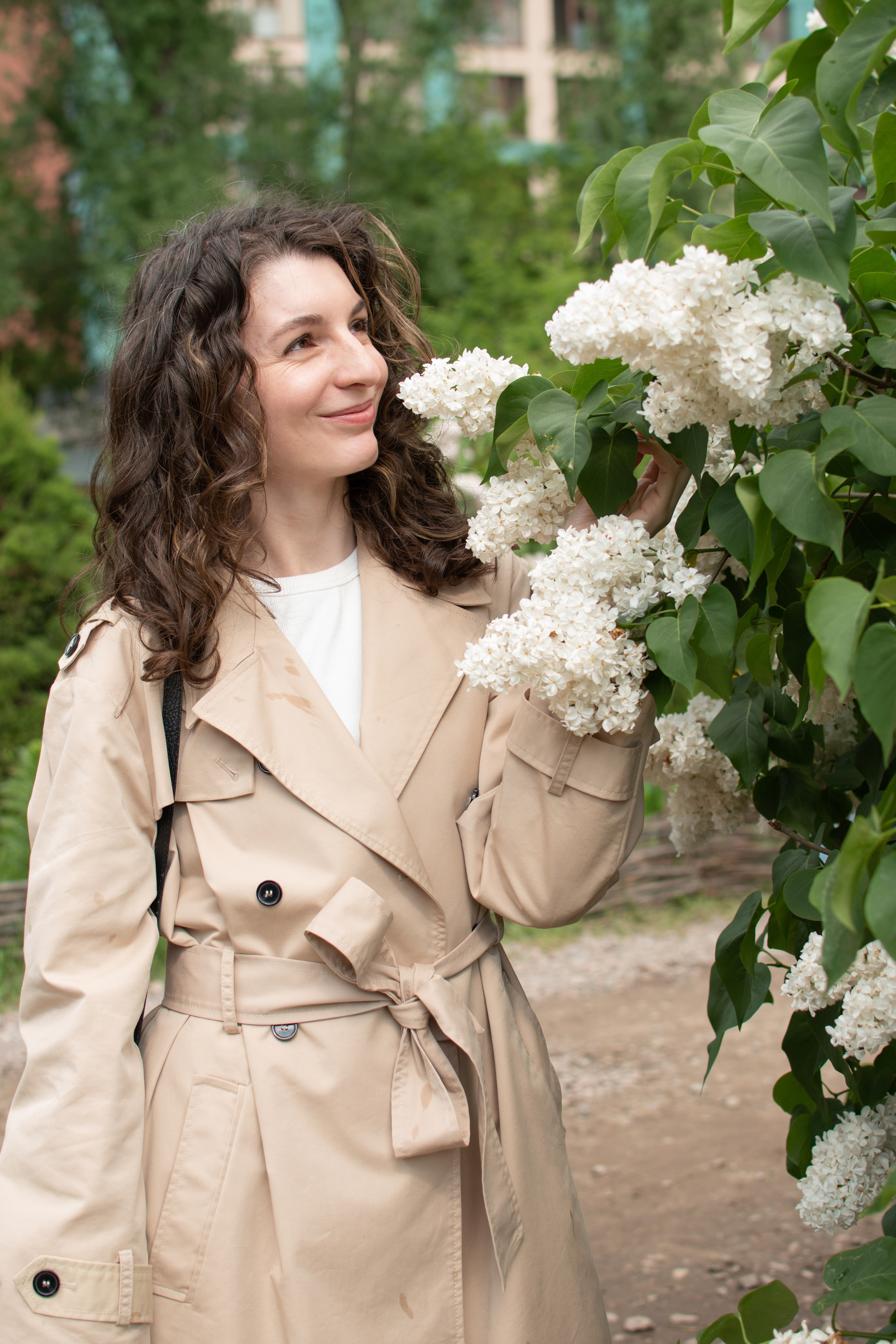 Прогулка в парке с Никой. Фотограф Москва. Контент-съемка, LoveStorys, портфолио, бизнес фото