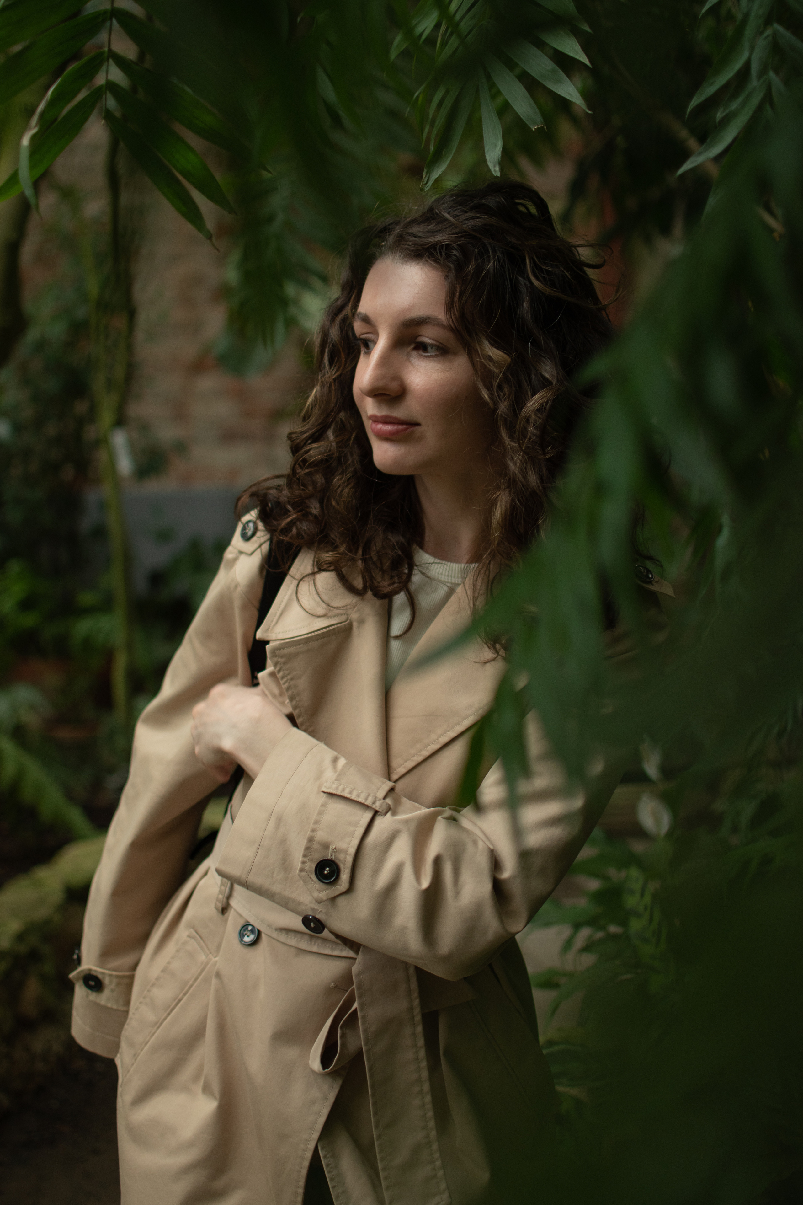 Прогулка в парке с Никой. Фотограф Москва. Контент-съемка, LoveStorys, портфолио, бизнес фото