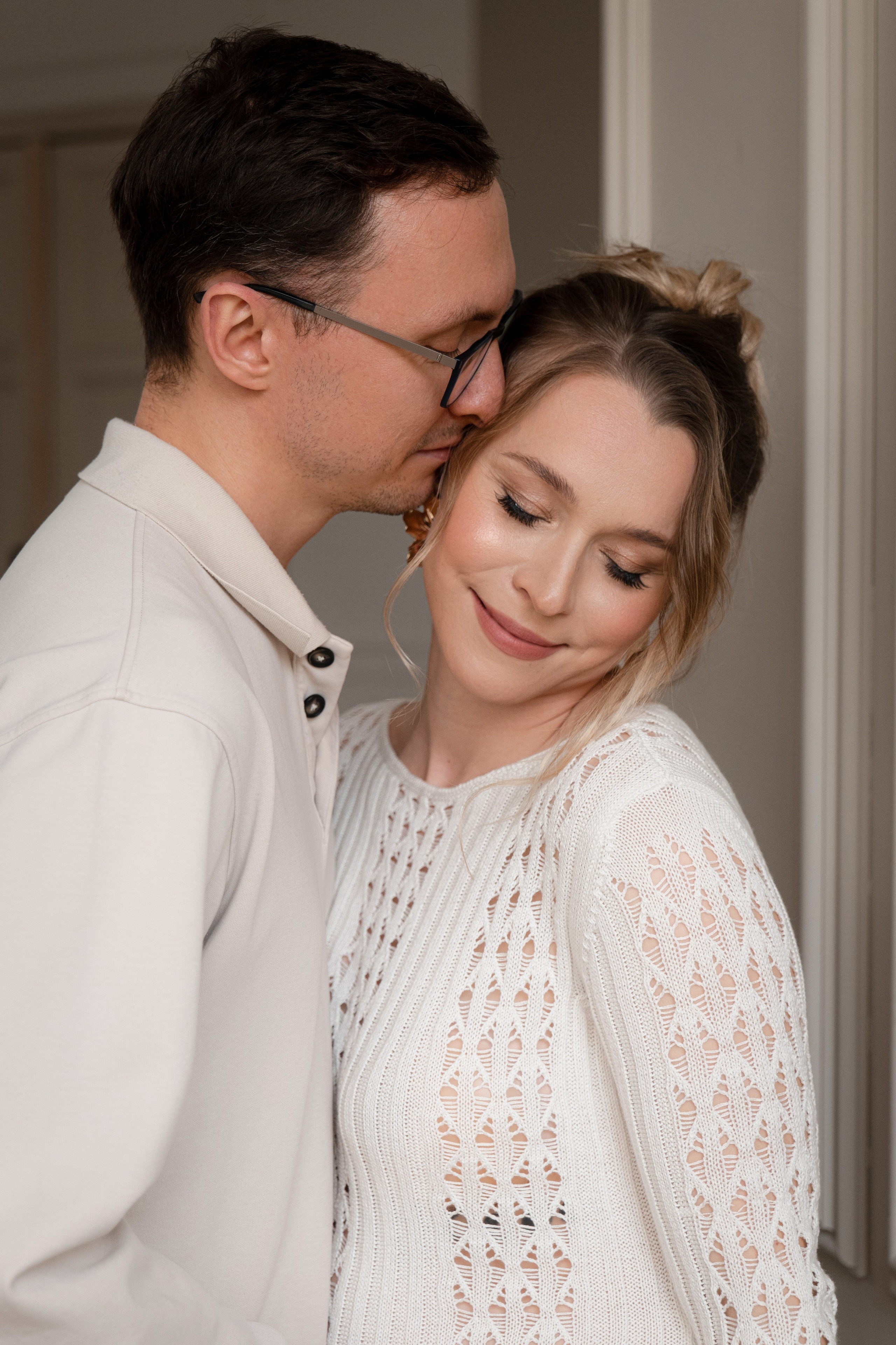 Семейная фотосессия в студии. Портретный и репортажный фотограф в Сочи Рамодина Юлия