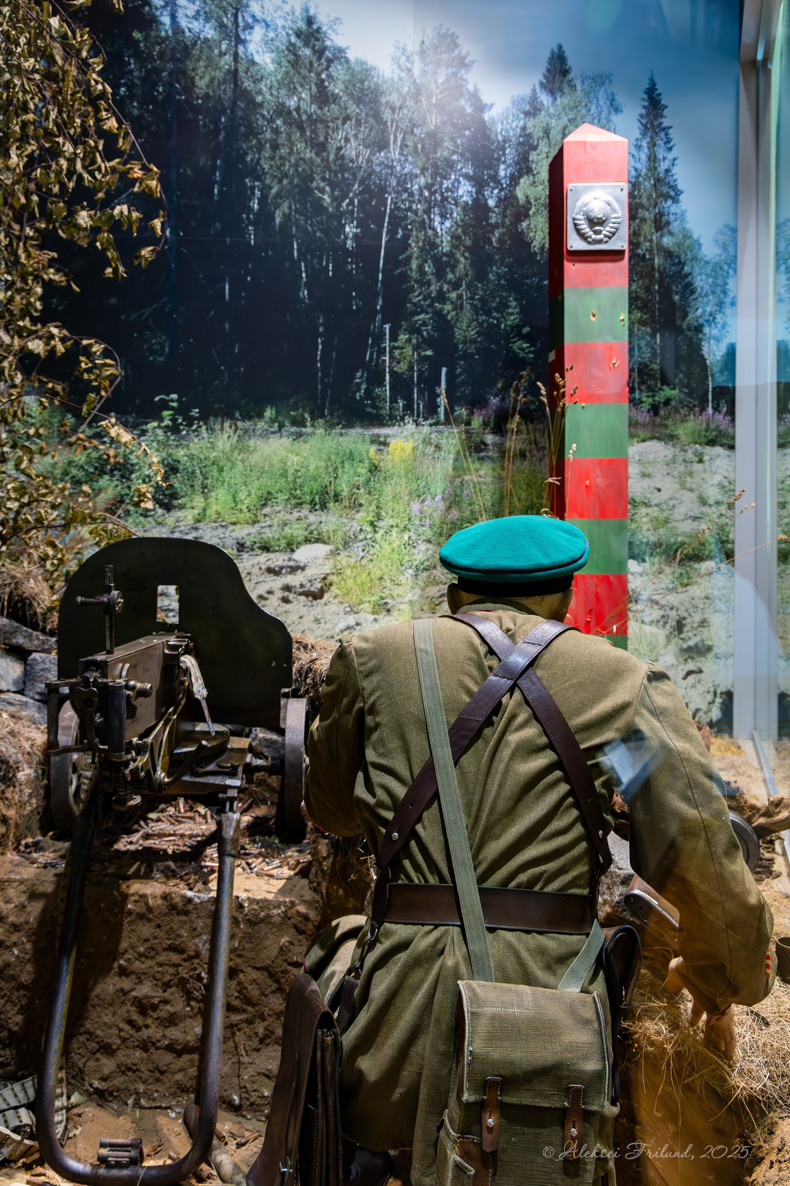 Музей Карельского фронта в Беломорске. Аэросъемка. Фото и Видео в Карелии. Алексей Фрилунд