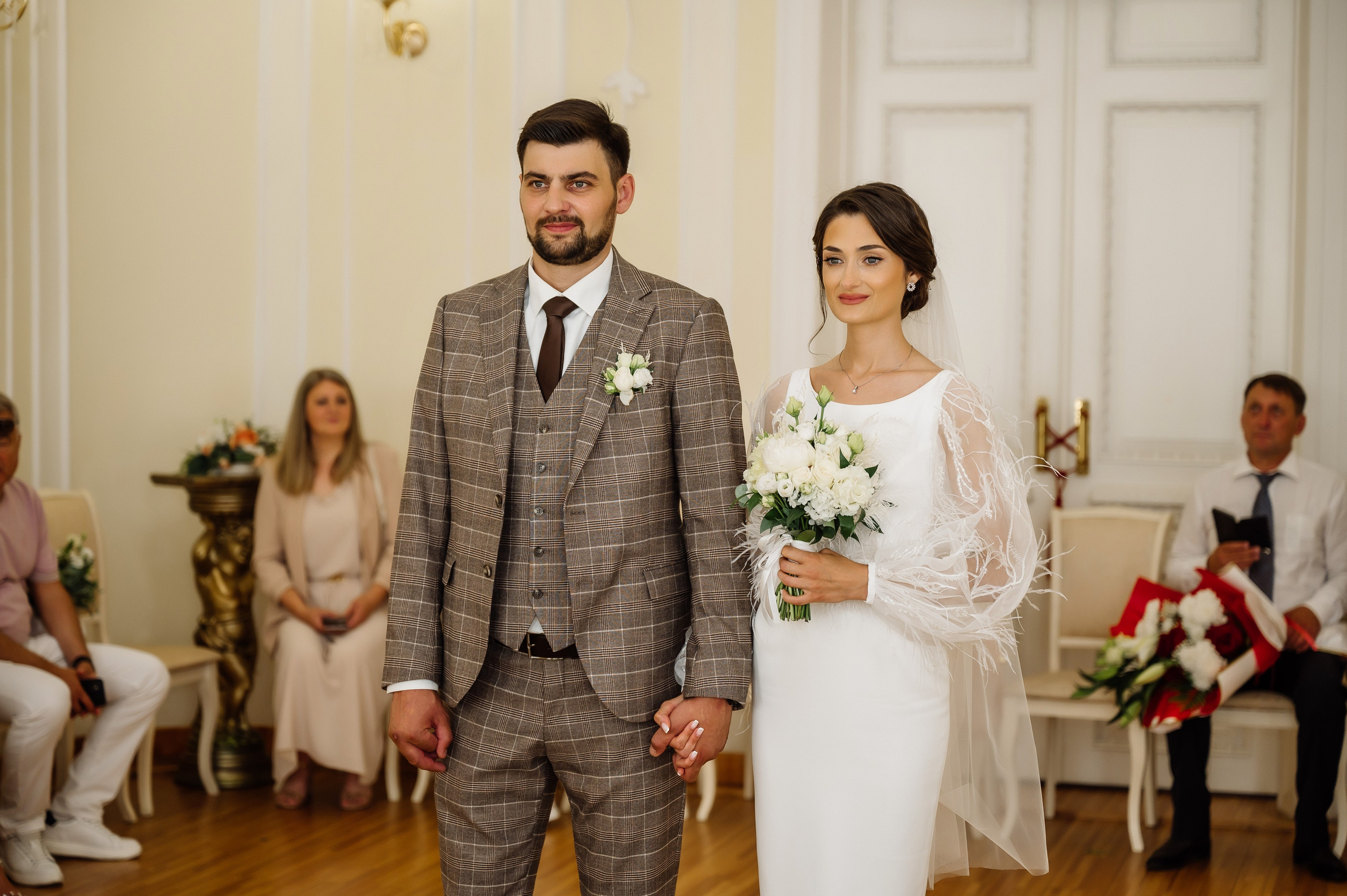 Константин и Мария. Свадебный фотограф в Красноярске Маргарита Синицкая