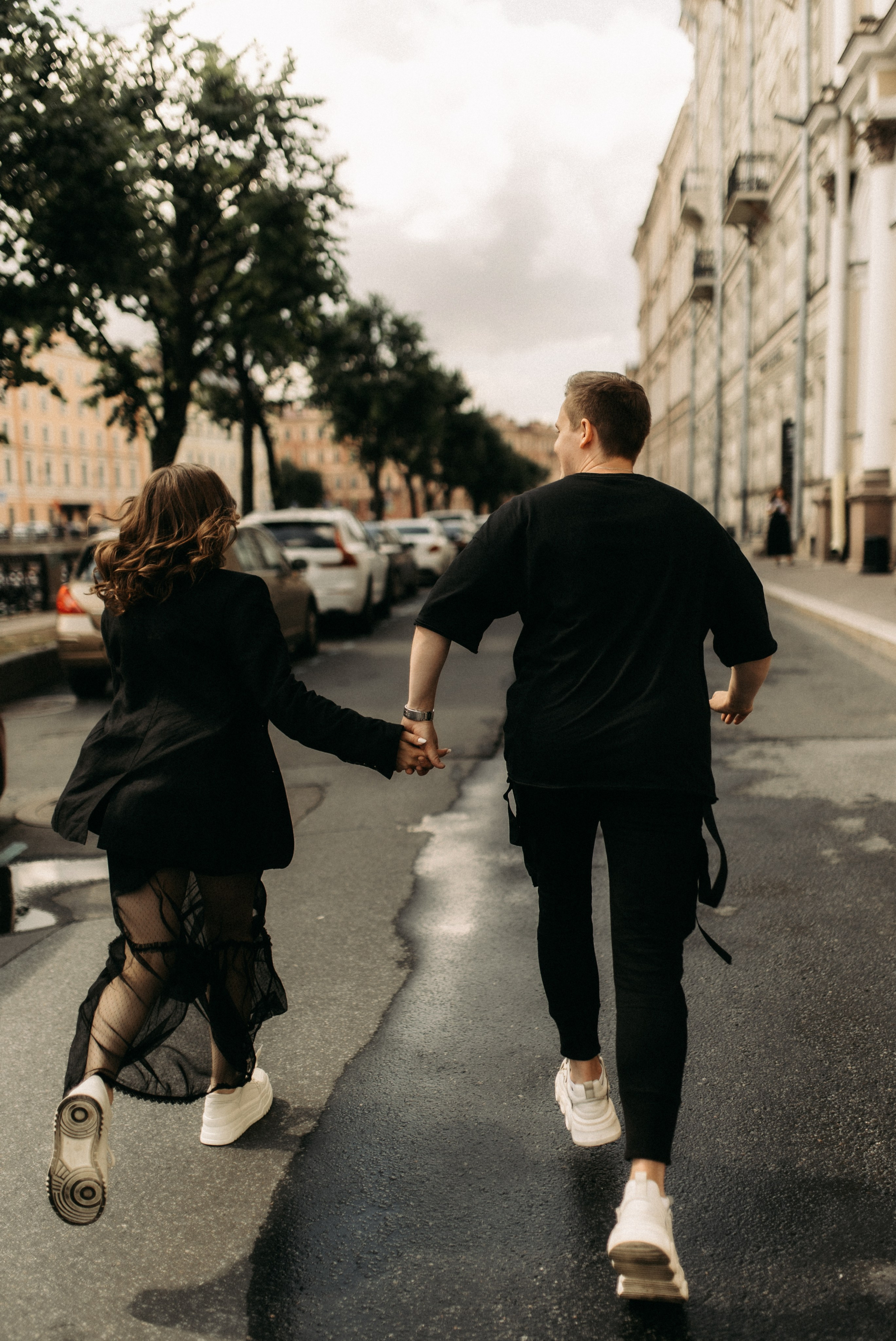 Елена и Денис. Фотограф в Санкт-Петербурге