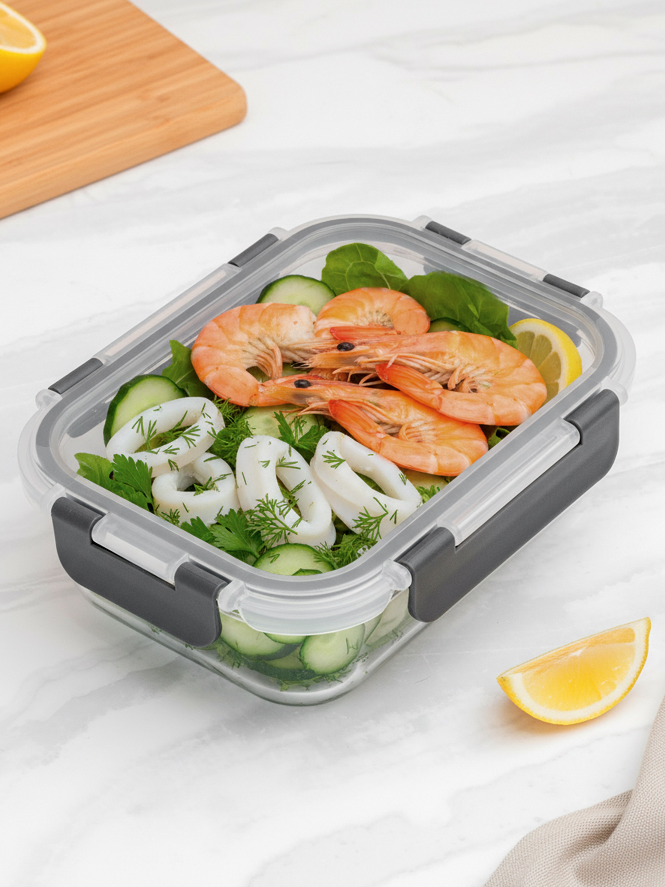 Контент для кухонных контейнеров. Предметная фото и видеосъемка в Краснодаре | Профессиональные продающие фото