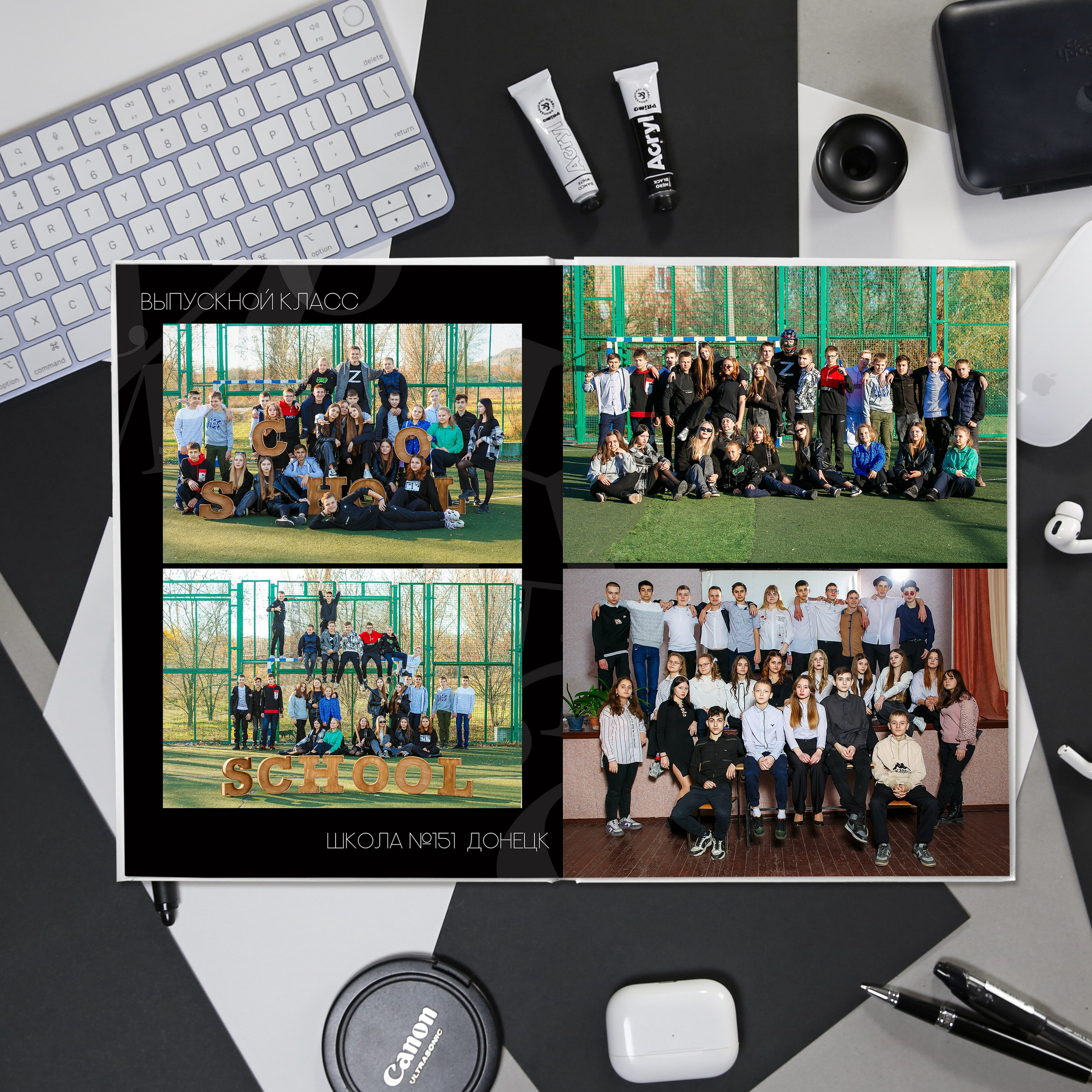 «Black». Выпускные альбомы в Донецке и ДНР. Фотограф Донецк и ДНР