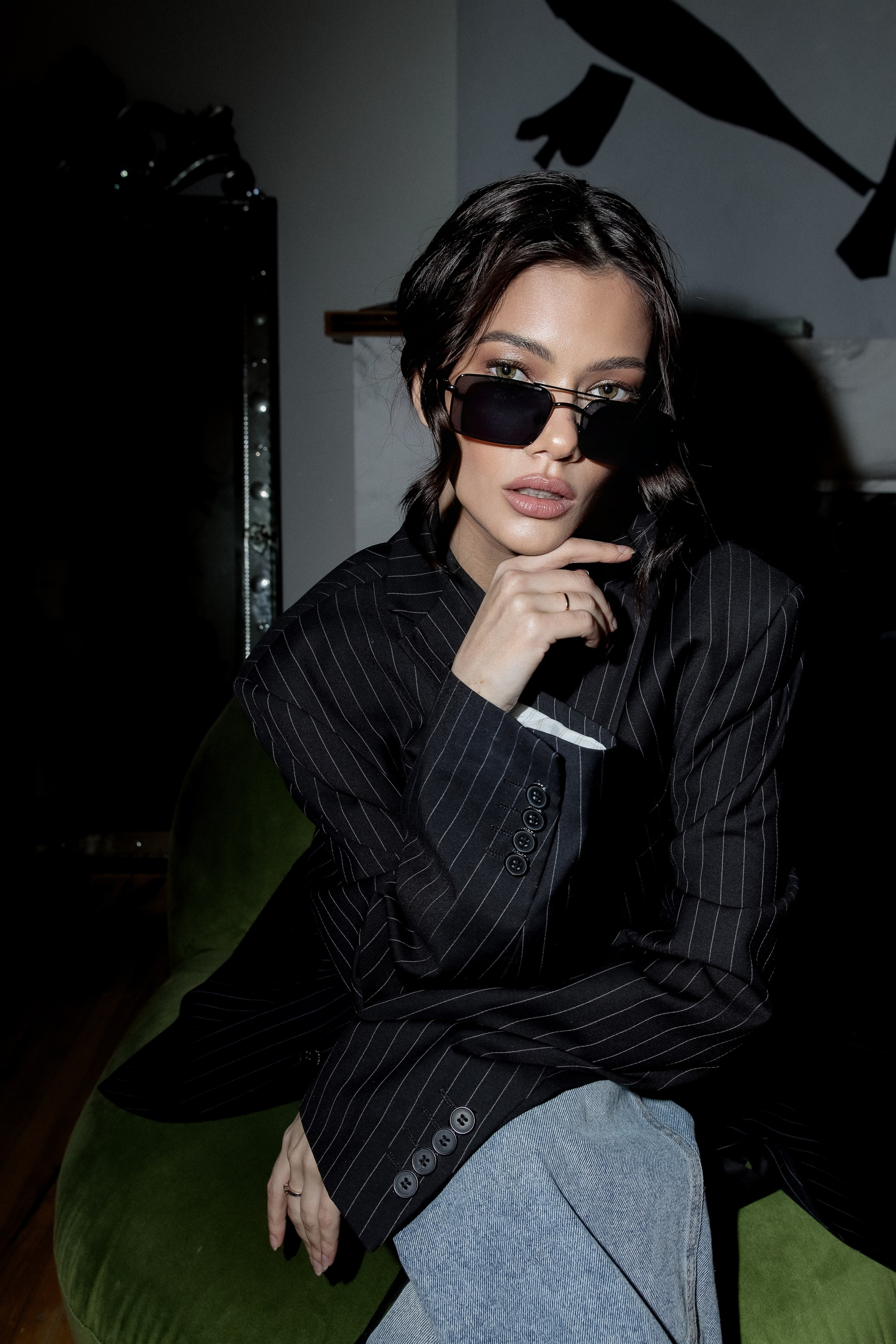 Женский портрет. Главная