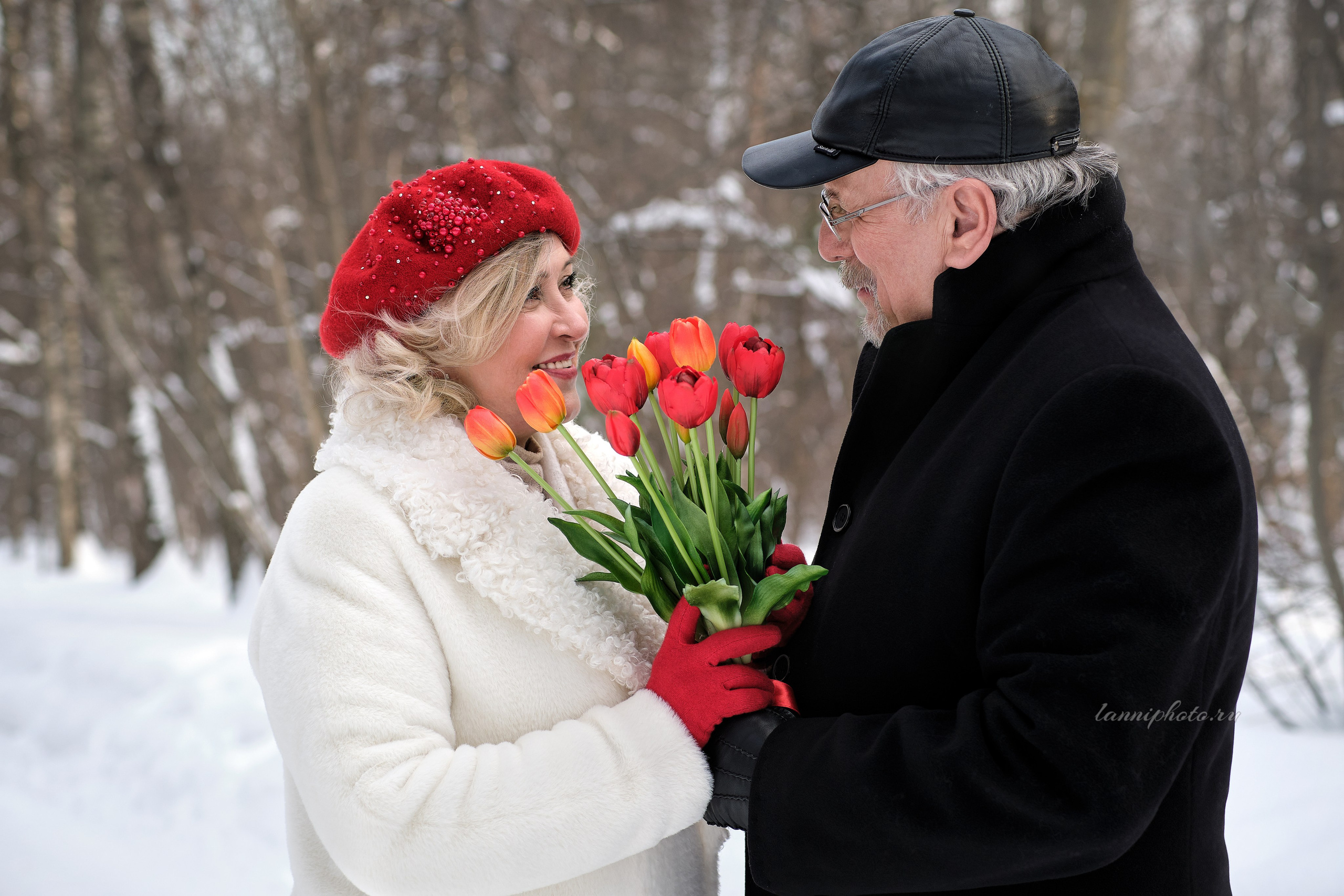 Анвер и Татьяна, встреча через года