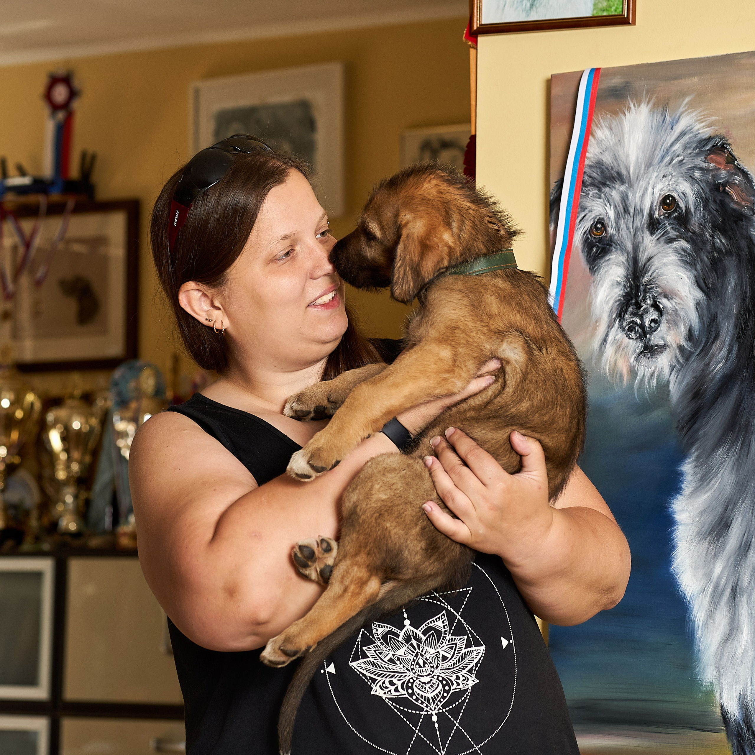 Щенки. Фотограф-анималист Михаил Манухин