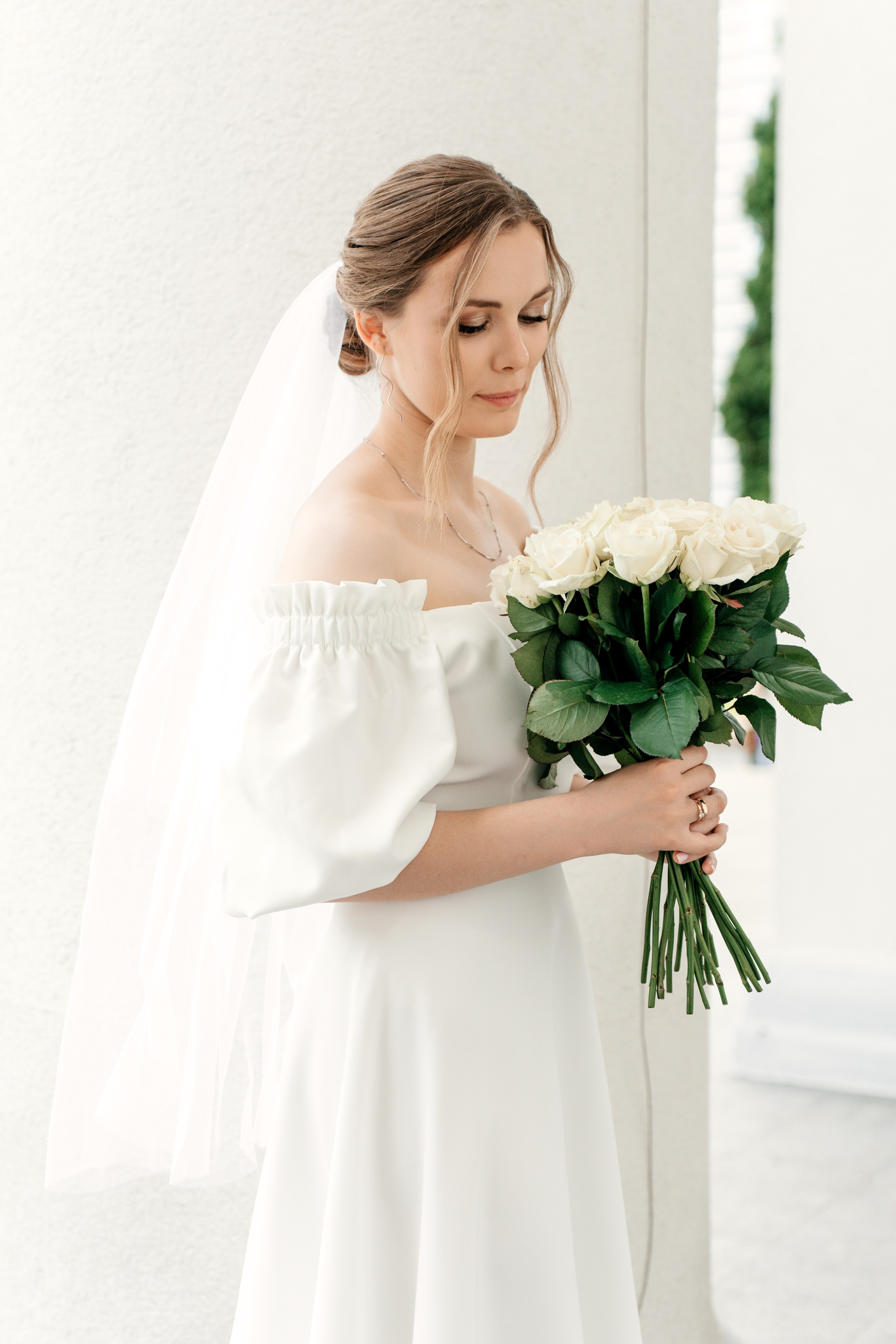 Свадебная прогулка в Лошицком парке. Ваш семейный фотограф в Минске — Вика Трегубова