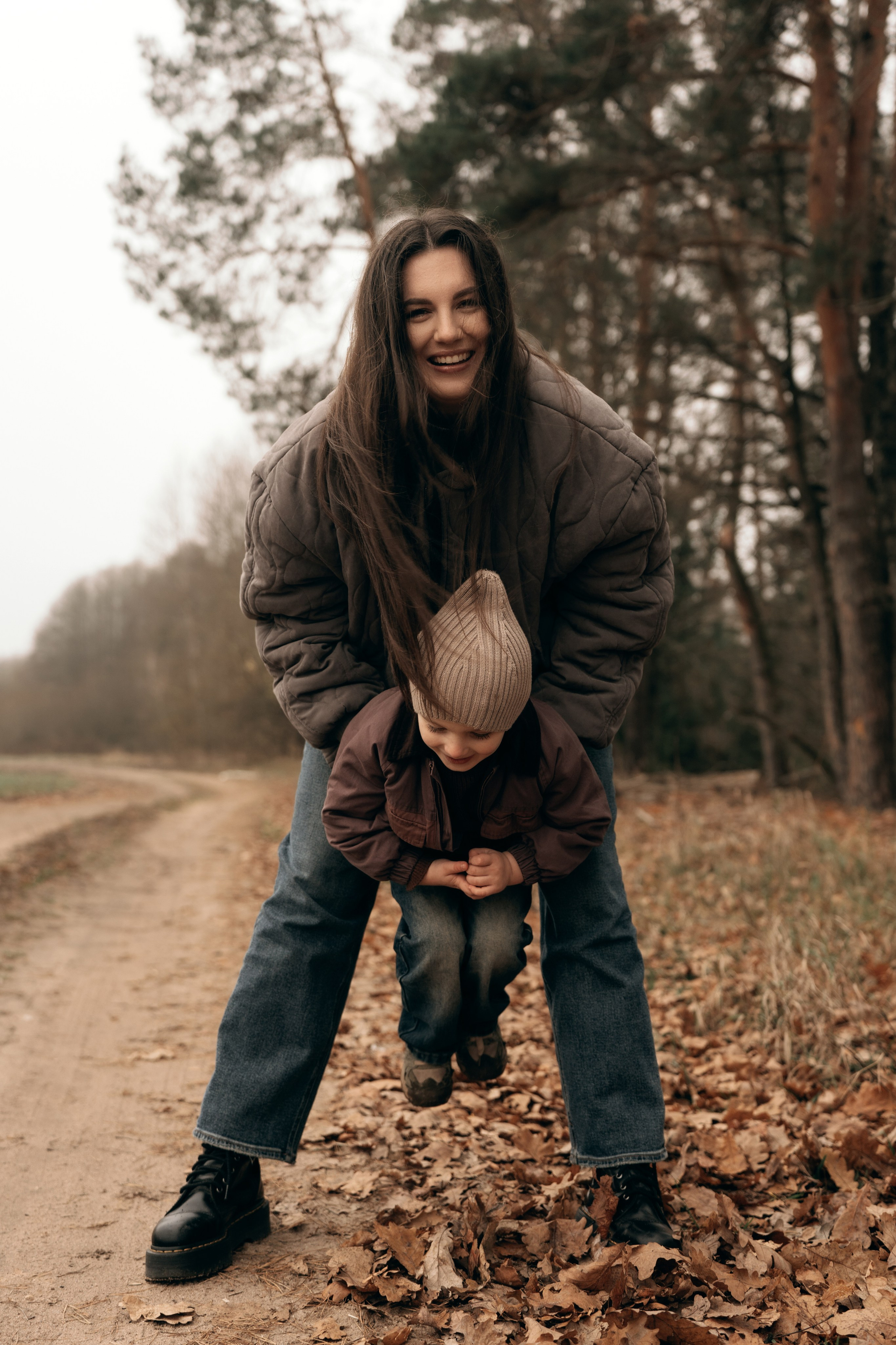 Осенняя семейная фотосессия. Ваш семейный фотограф в Минске — Вика Трегубова