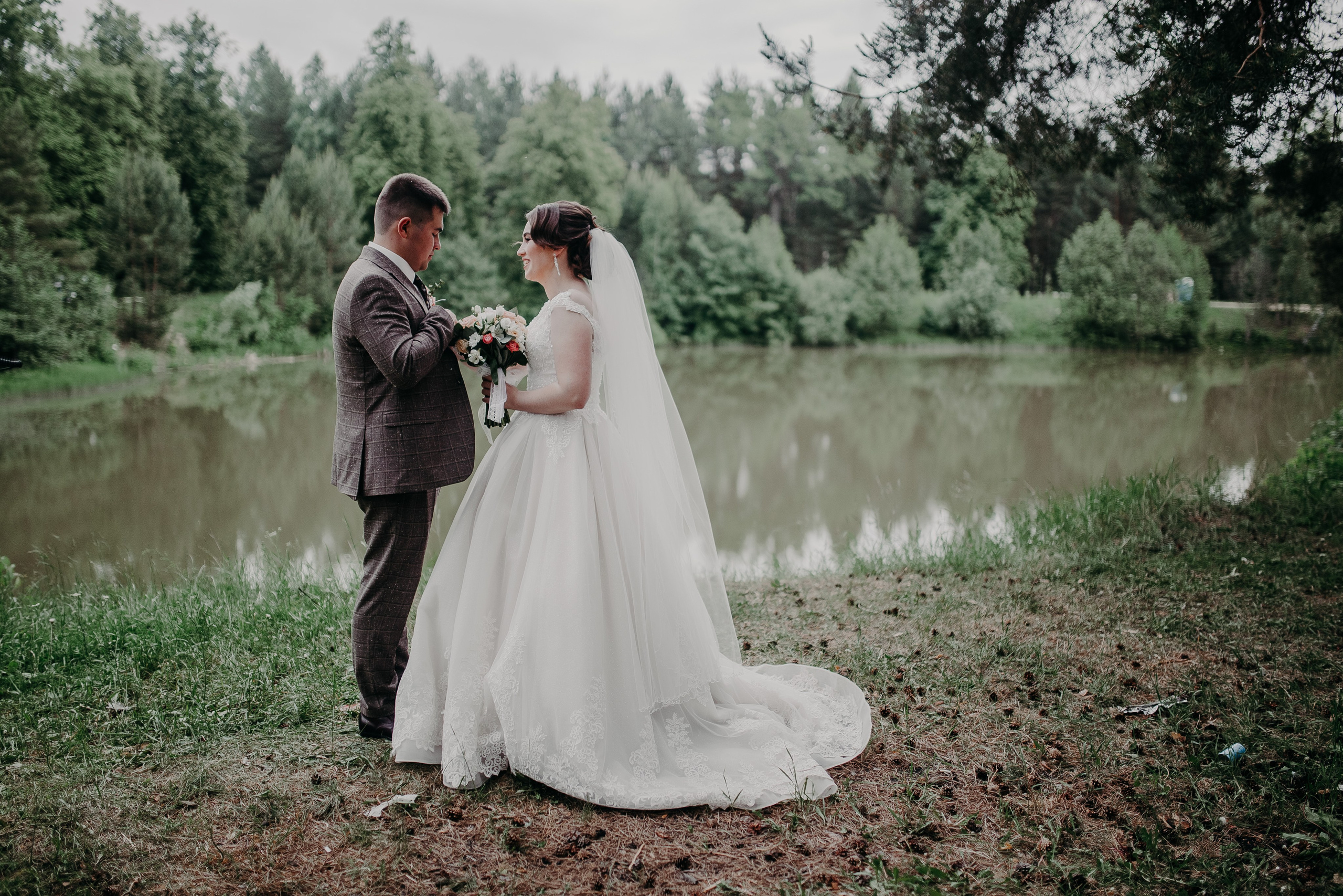 Николай и Оксана. Свадебный и семейный фотограф Екатерина Бубнова