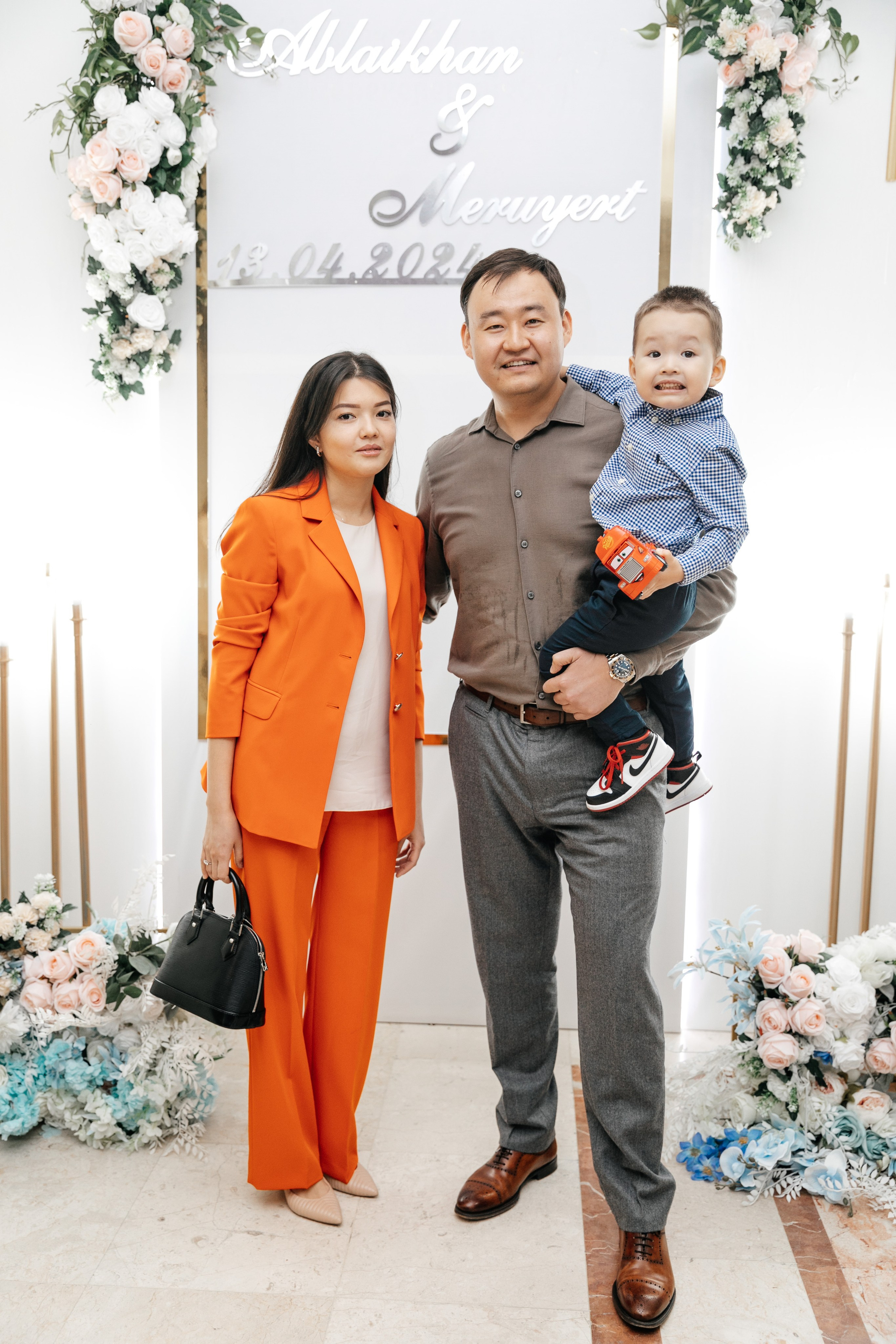 Свадебный банкет Абылайхан и Меруерт. Akkanatart.kz