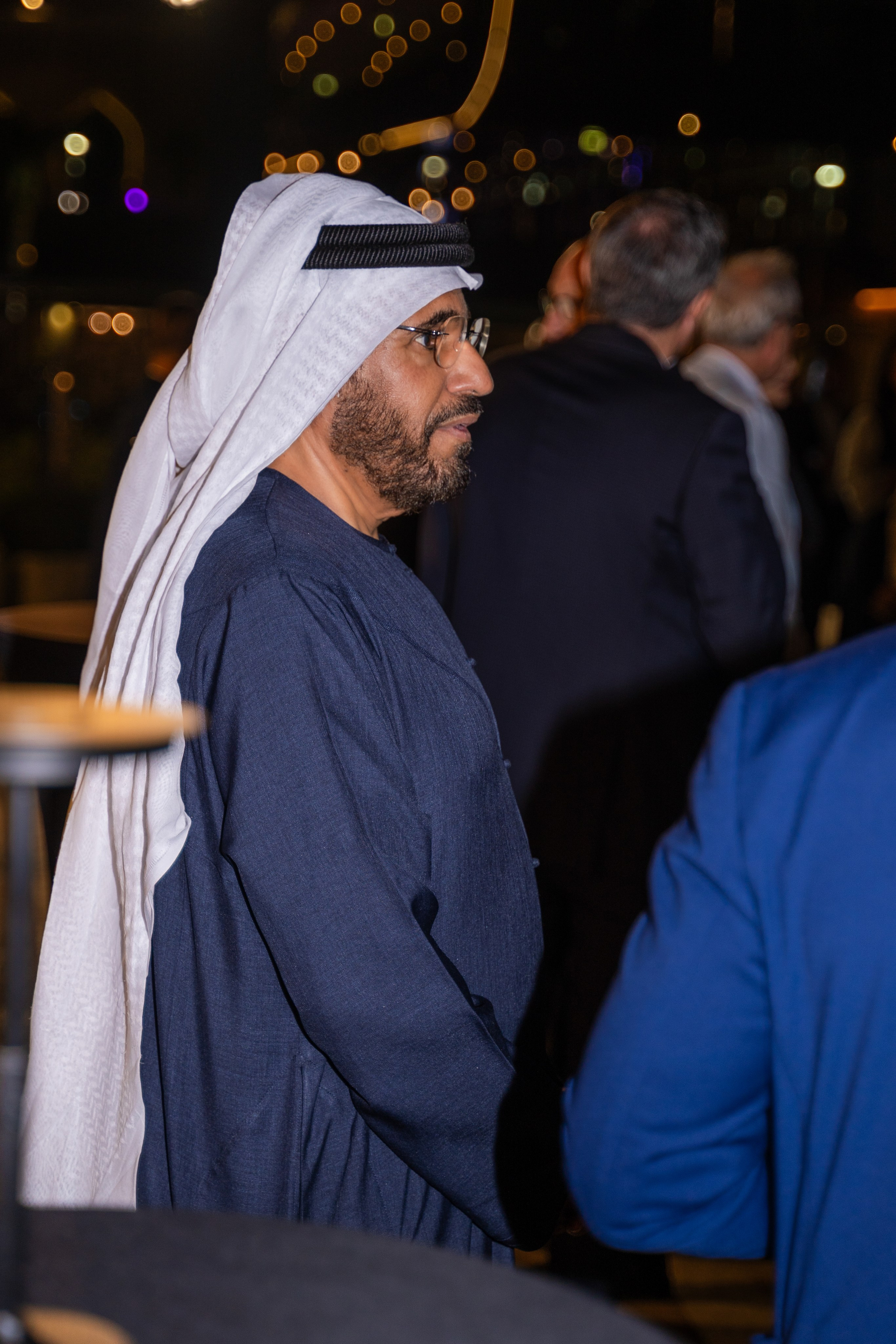 Sipping 2024 in Abu Dhabi