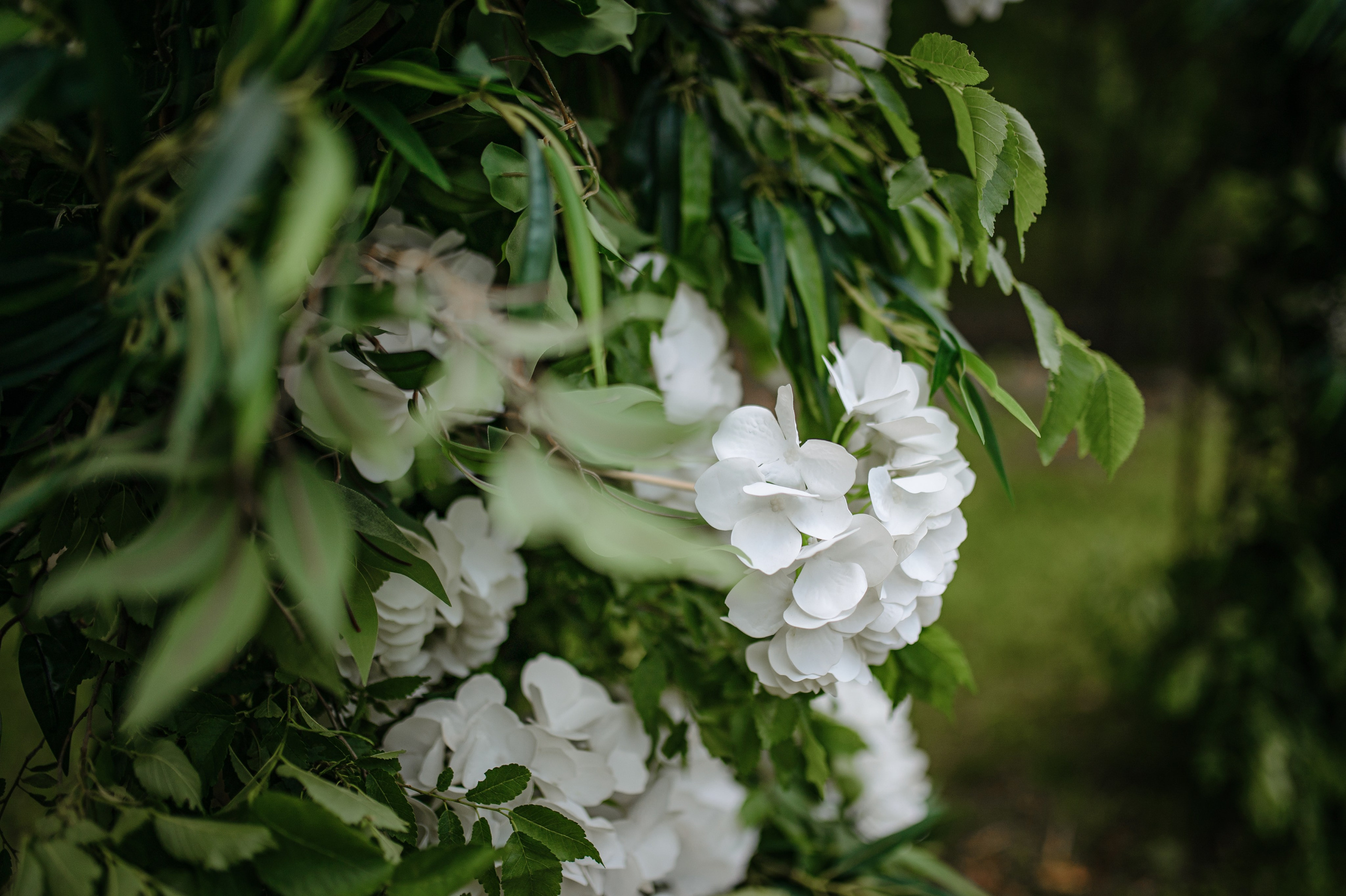 Съёмка свадебного декора. 100-й пруд. Свадебный фотограф Константинова Елена