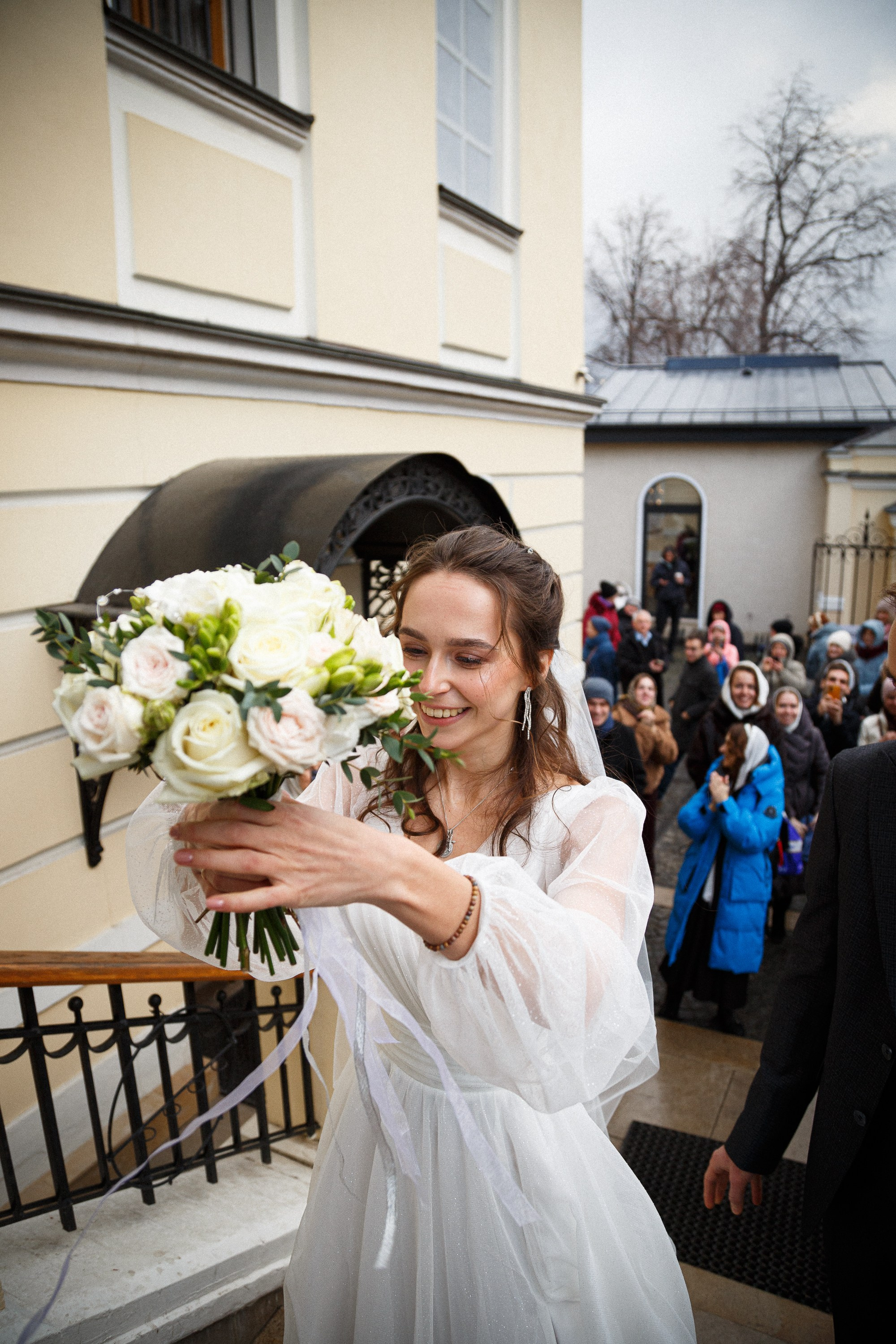 Венчание в храме Антипы Пергамского