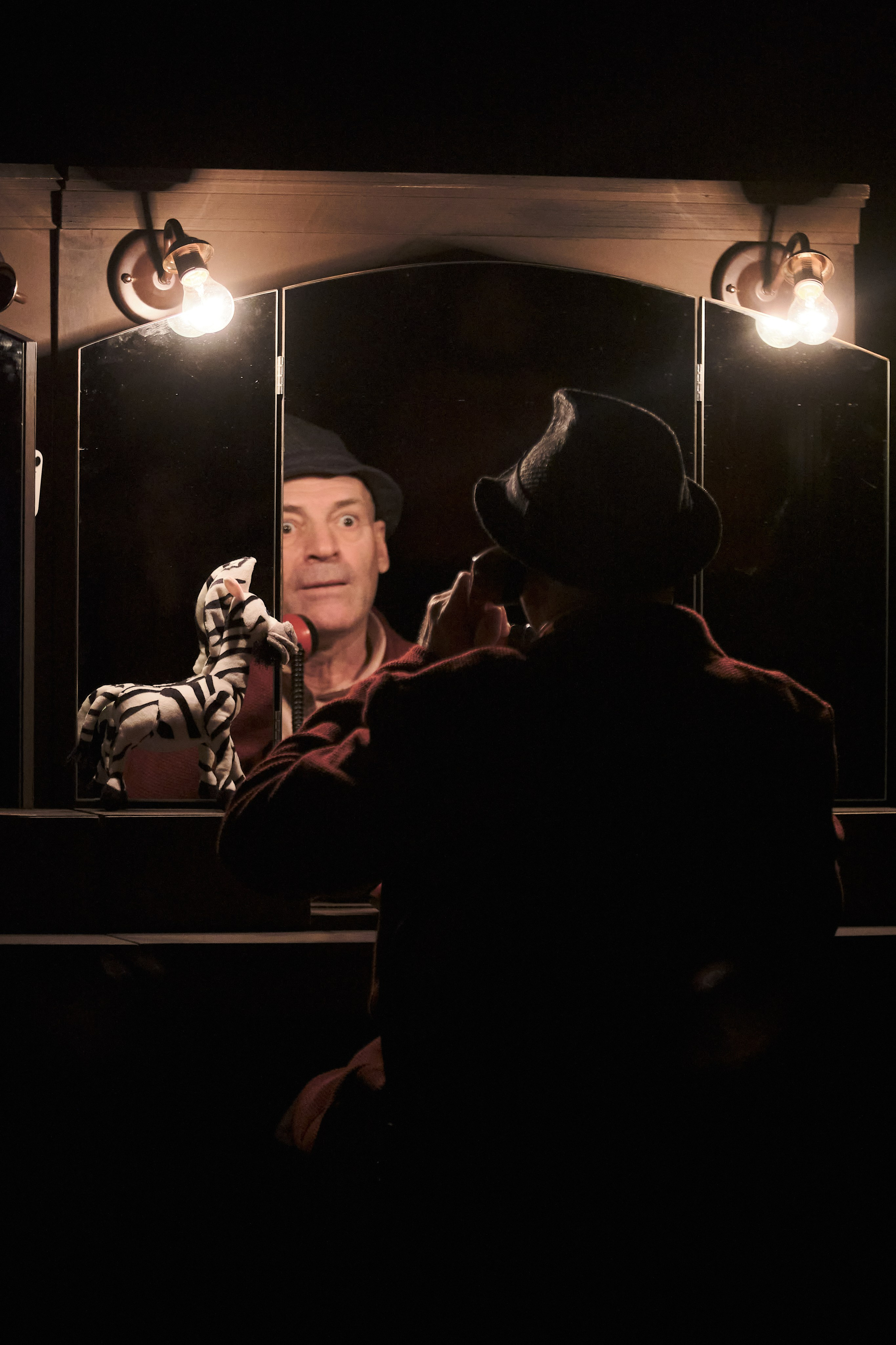 Театральная фотосъемка спектакля Джинджер и Фред