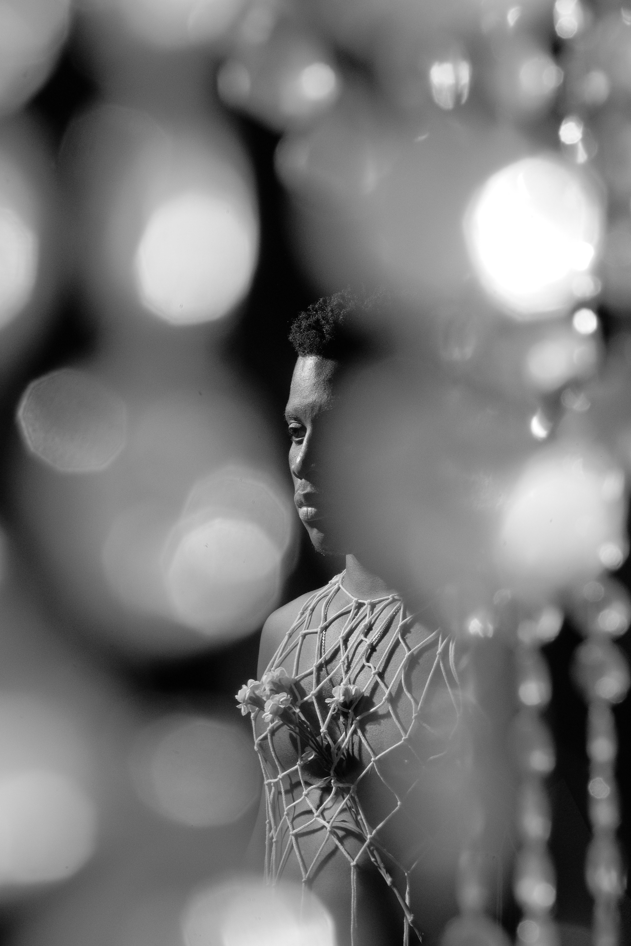 B&W. Контент-креатор Паша Норицын