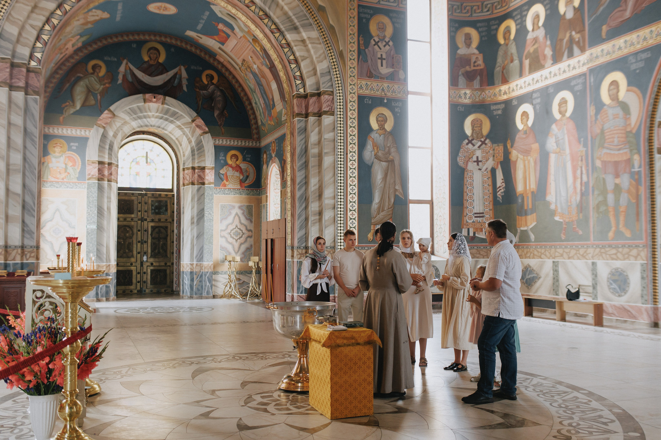 Крестины Василисы. Фотограф Иркутск Антипин Сергей