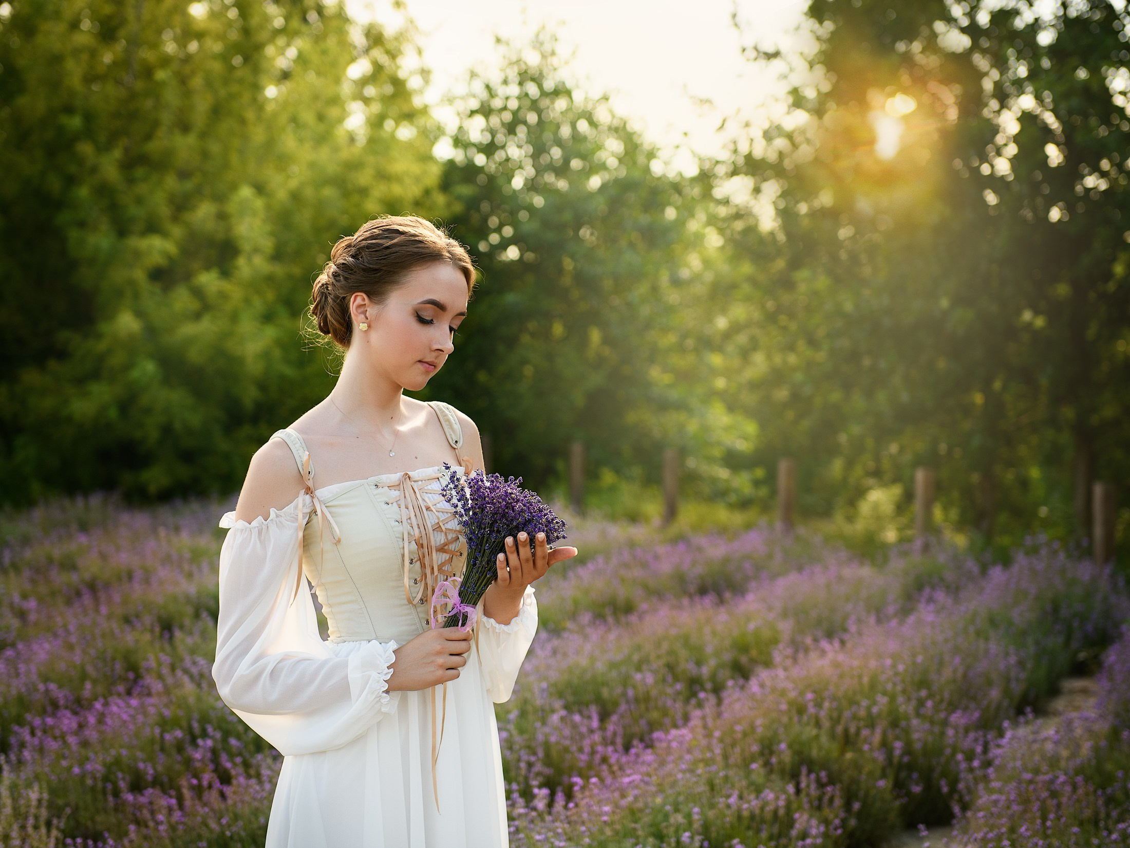 Лаванда. Портретный и контент фотограф в Воронеже Елена Николайчик