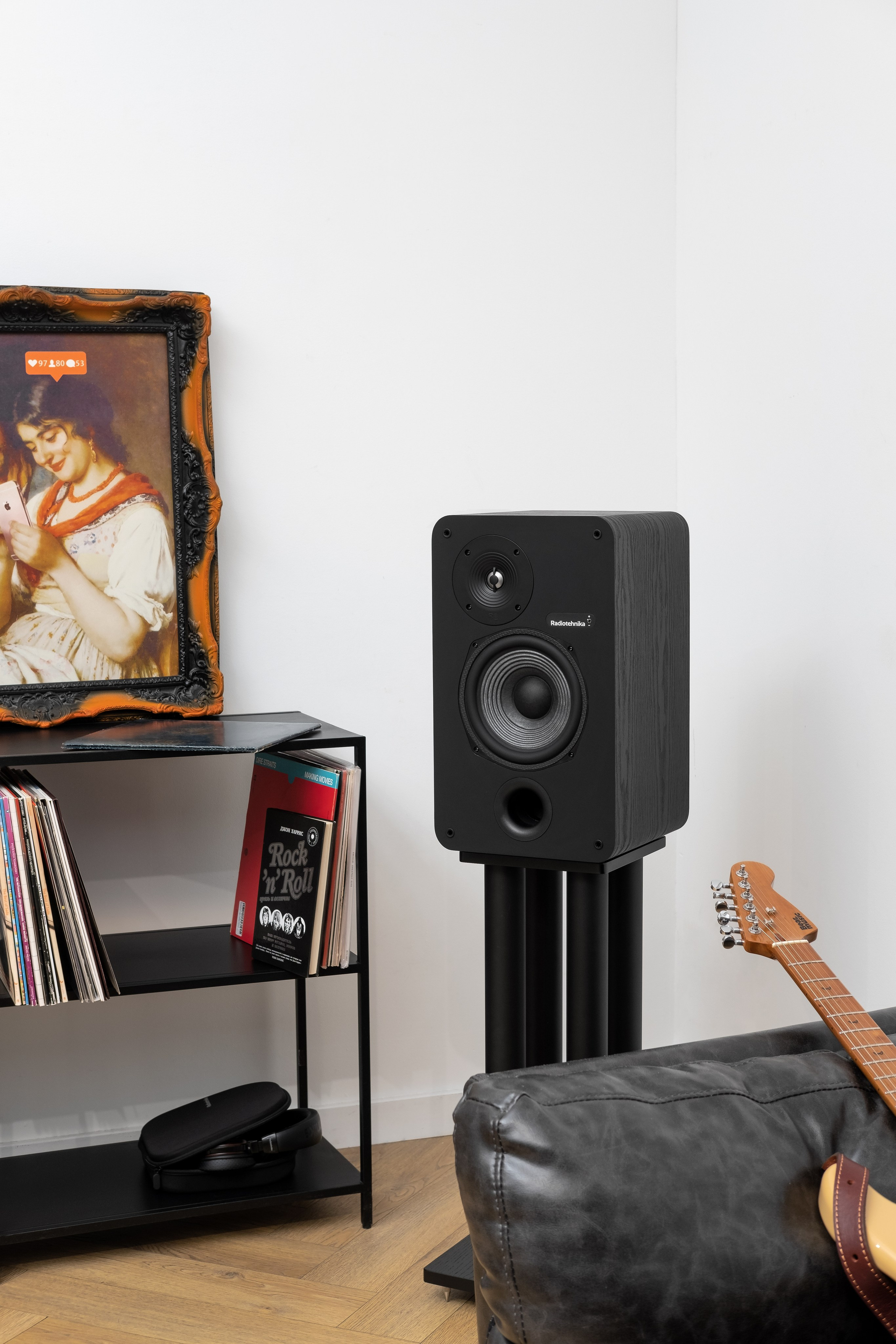 Аудиосистемы и музыкальные колонки. Сайт предметного фотографа Белоусовой Анны