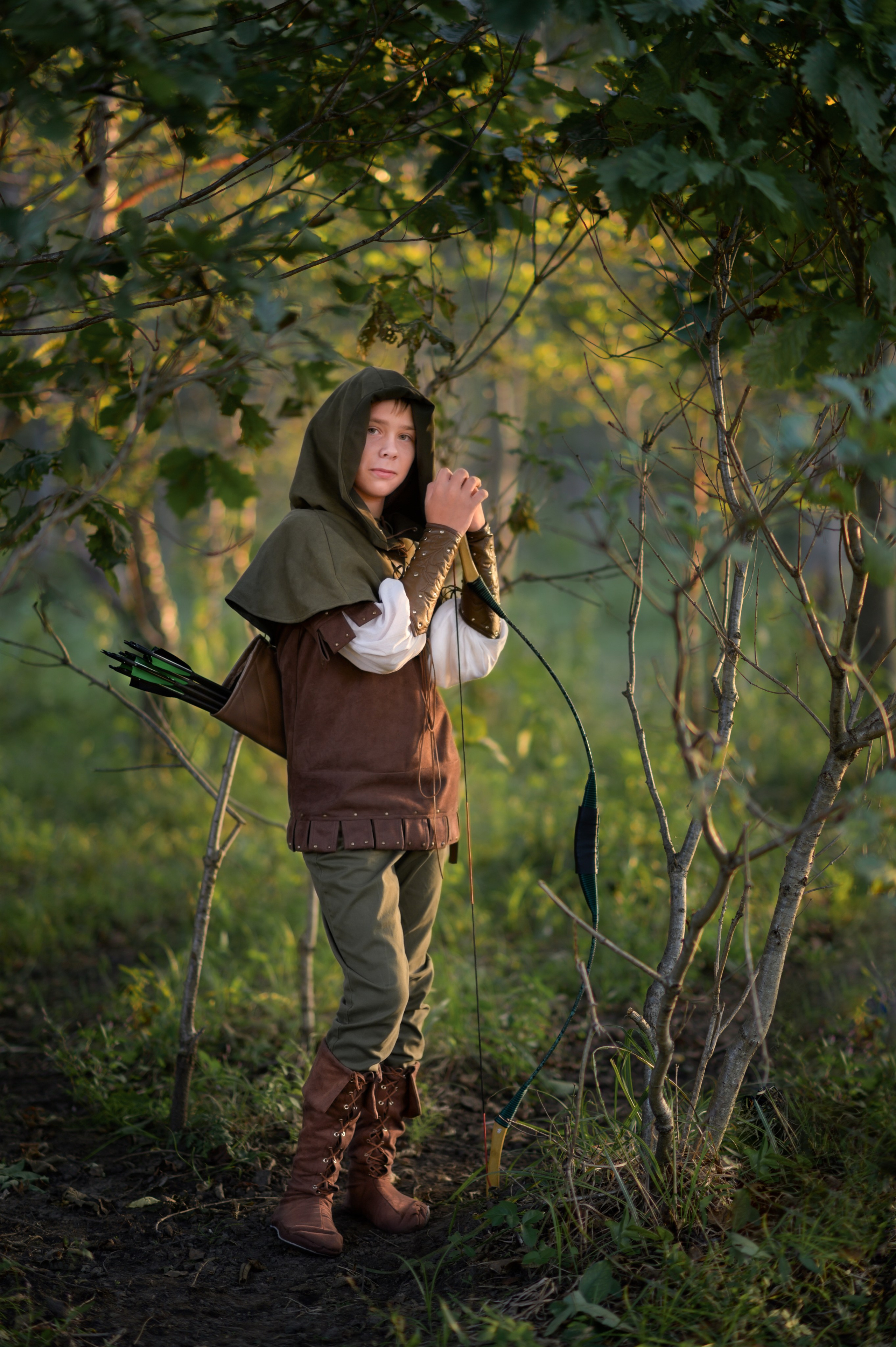 Робин Гуд. Главная