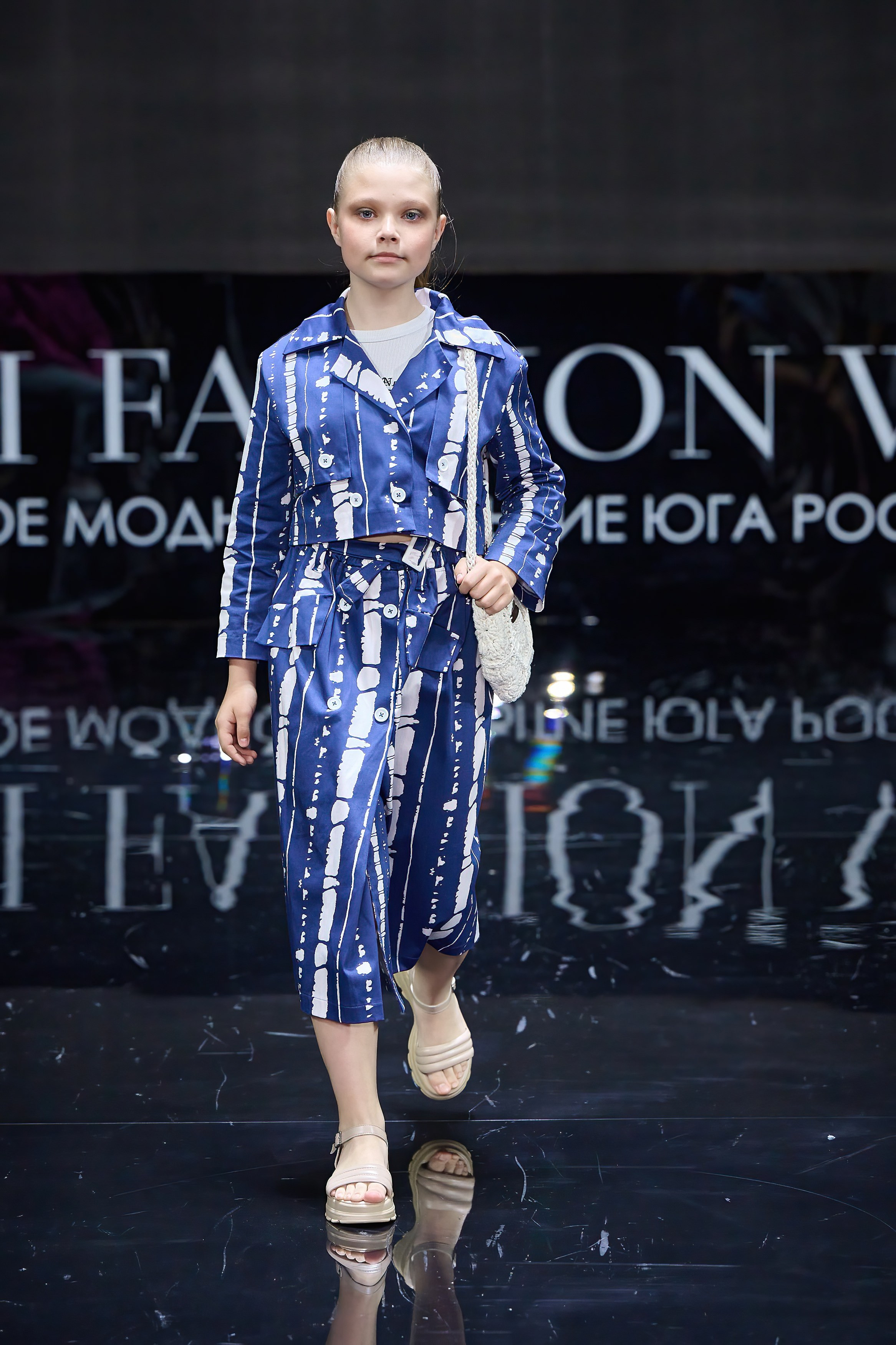 Sochi Fashion Week 2024. Efimova Model Agency