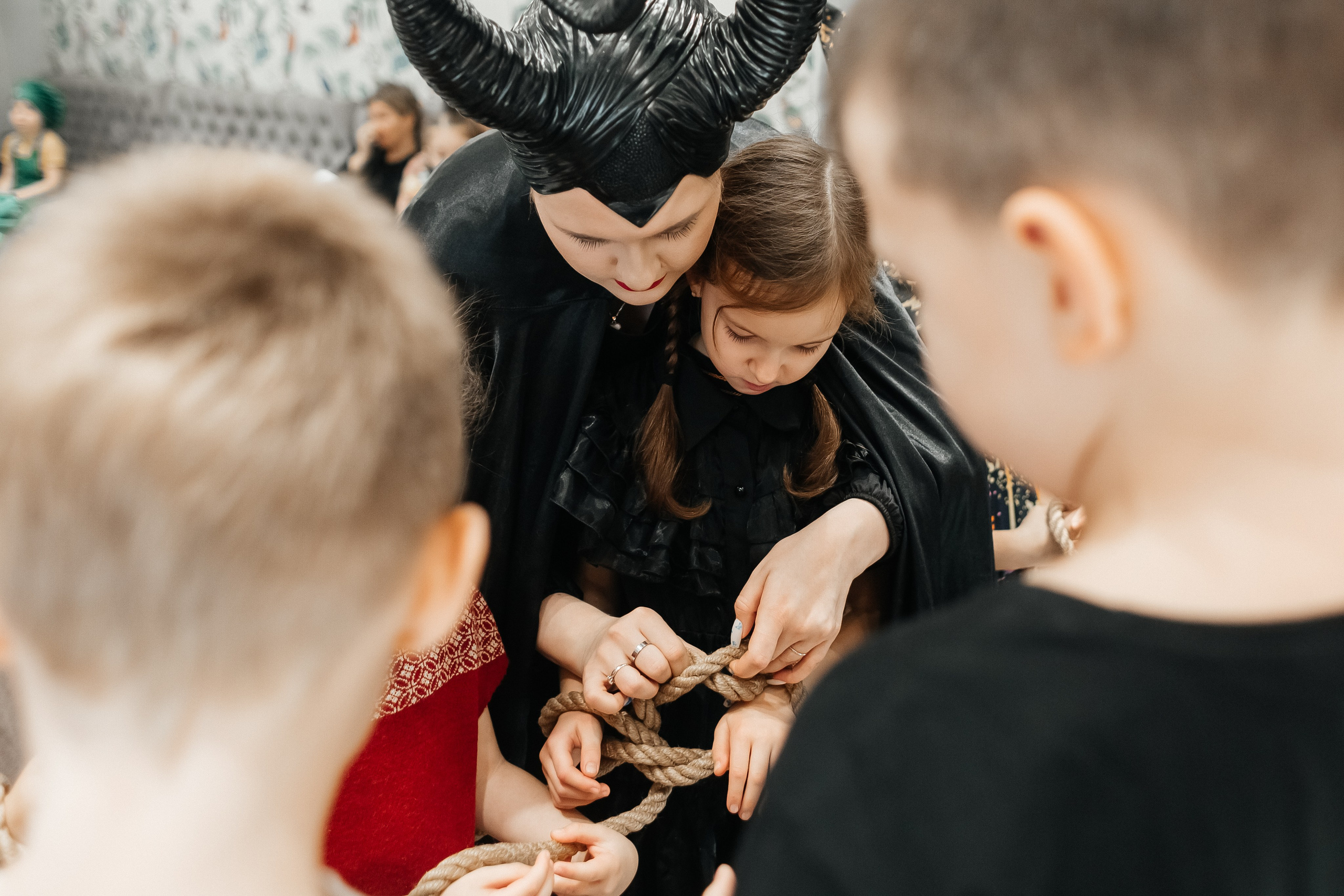 Детский мастер-класс в «Кофебулка». Фотограф Кемерово | Сергей