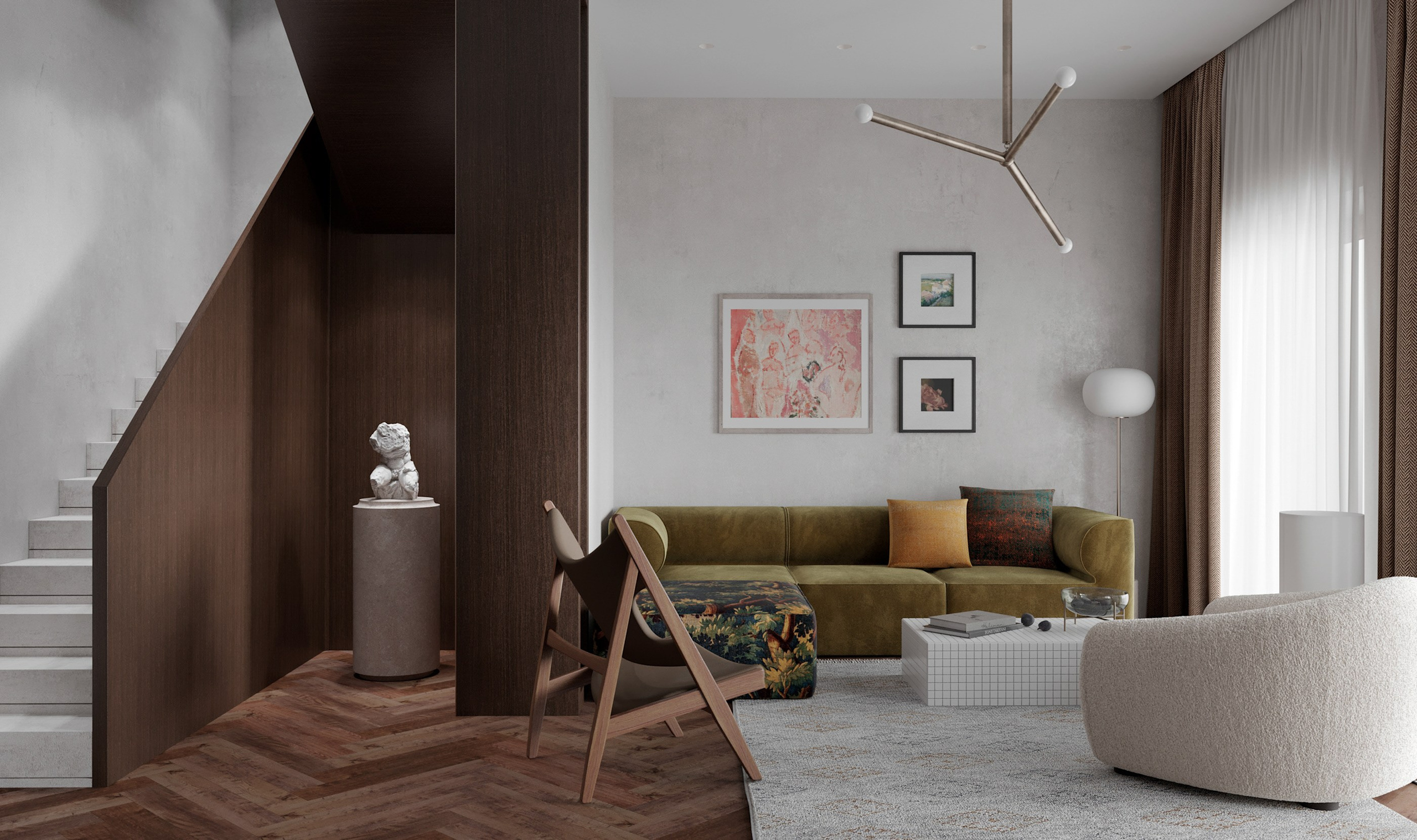 SHAIMERDINOVA INTERIORS