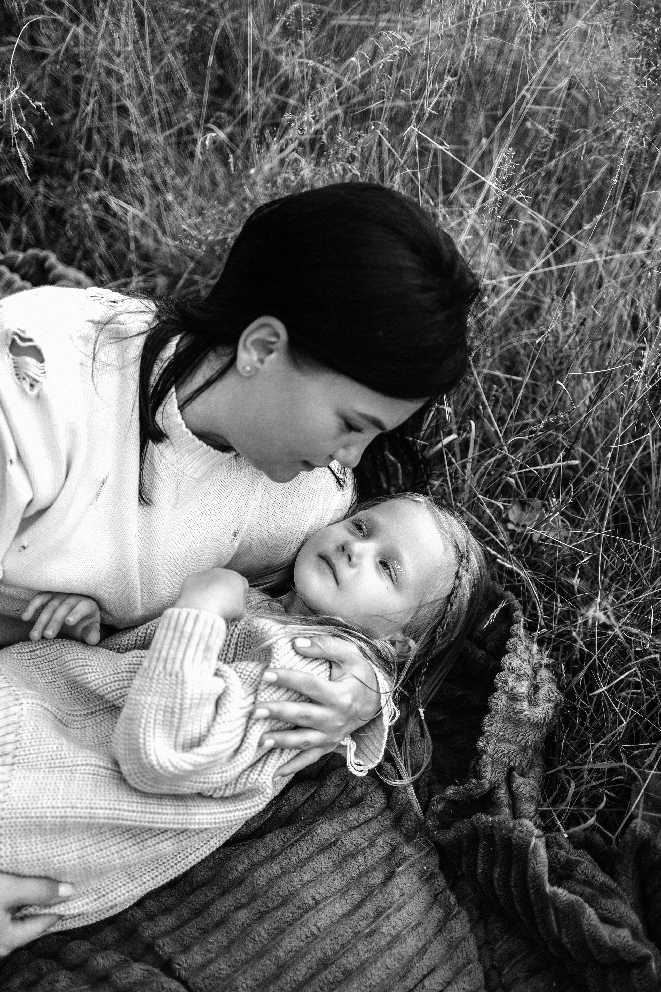Оля с доченькой. Семейный фотограф в Дзержинске Наталья Лаэтина