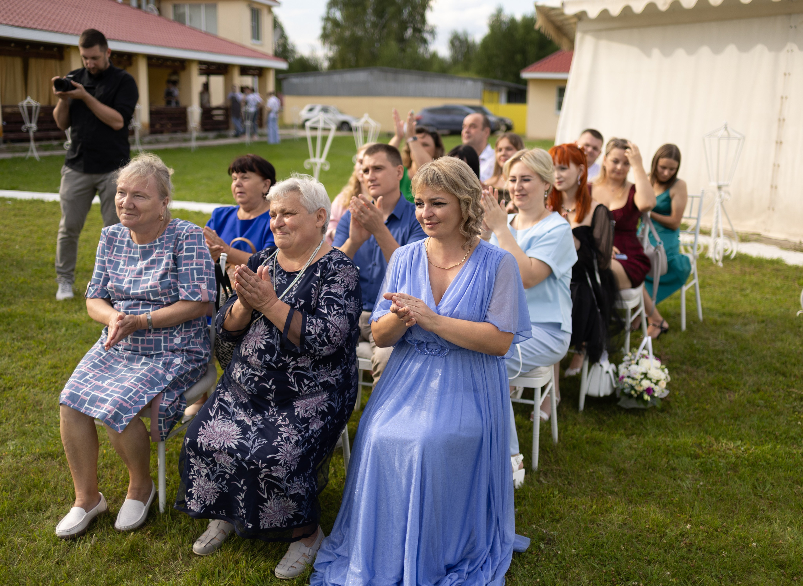 Выездная регистрация брака. Семейный фотограф в Дзержинске Наталья Лаэтина