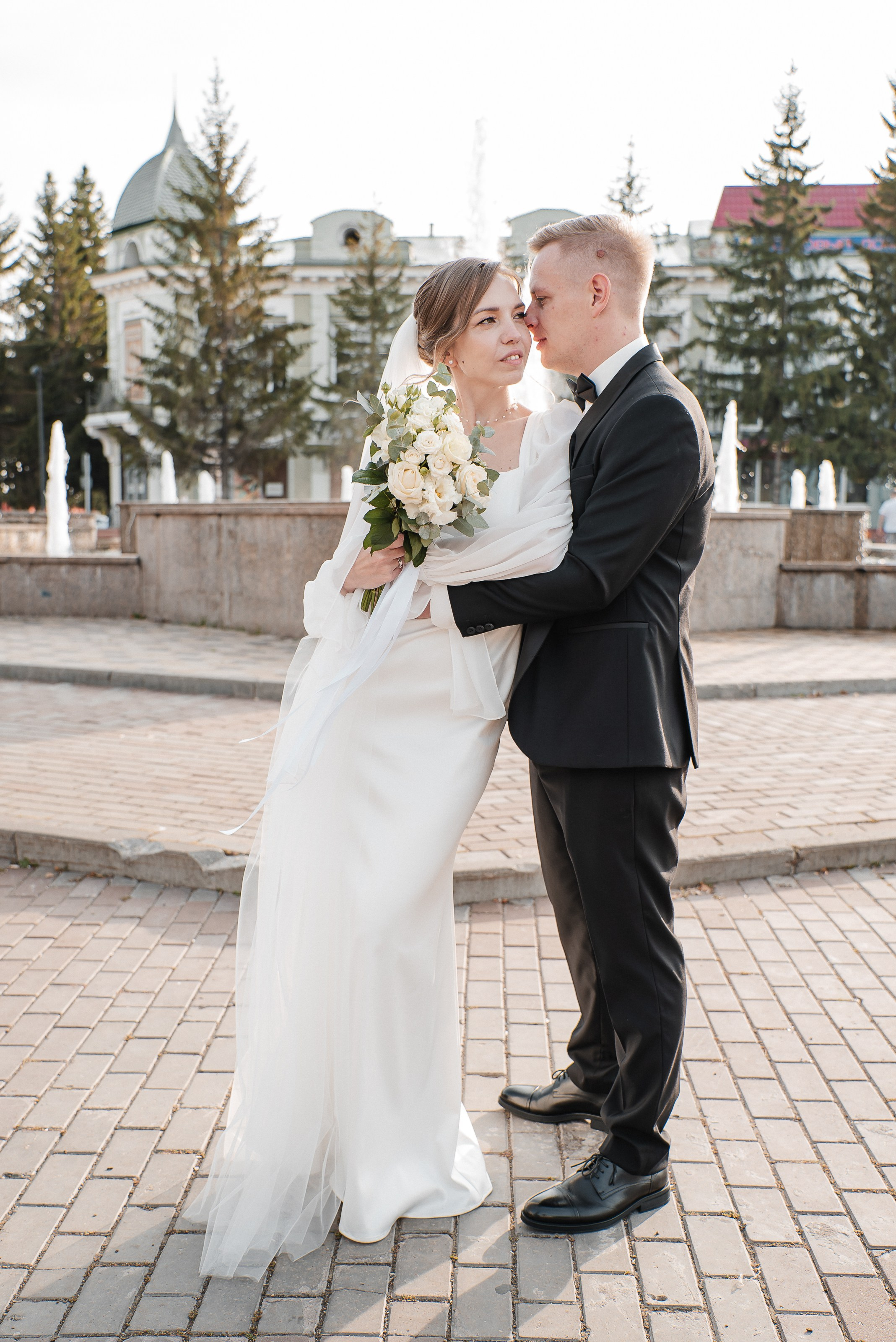 Артём и Эльвира. Свадебный и семейный фотограф в Лениногорске Альбина Хасаншина