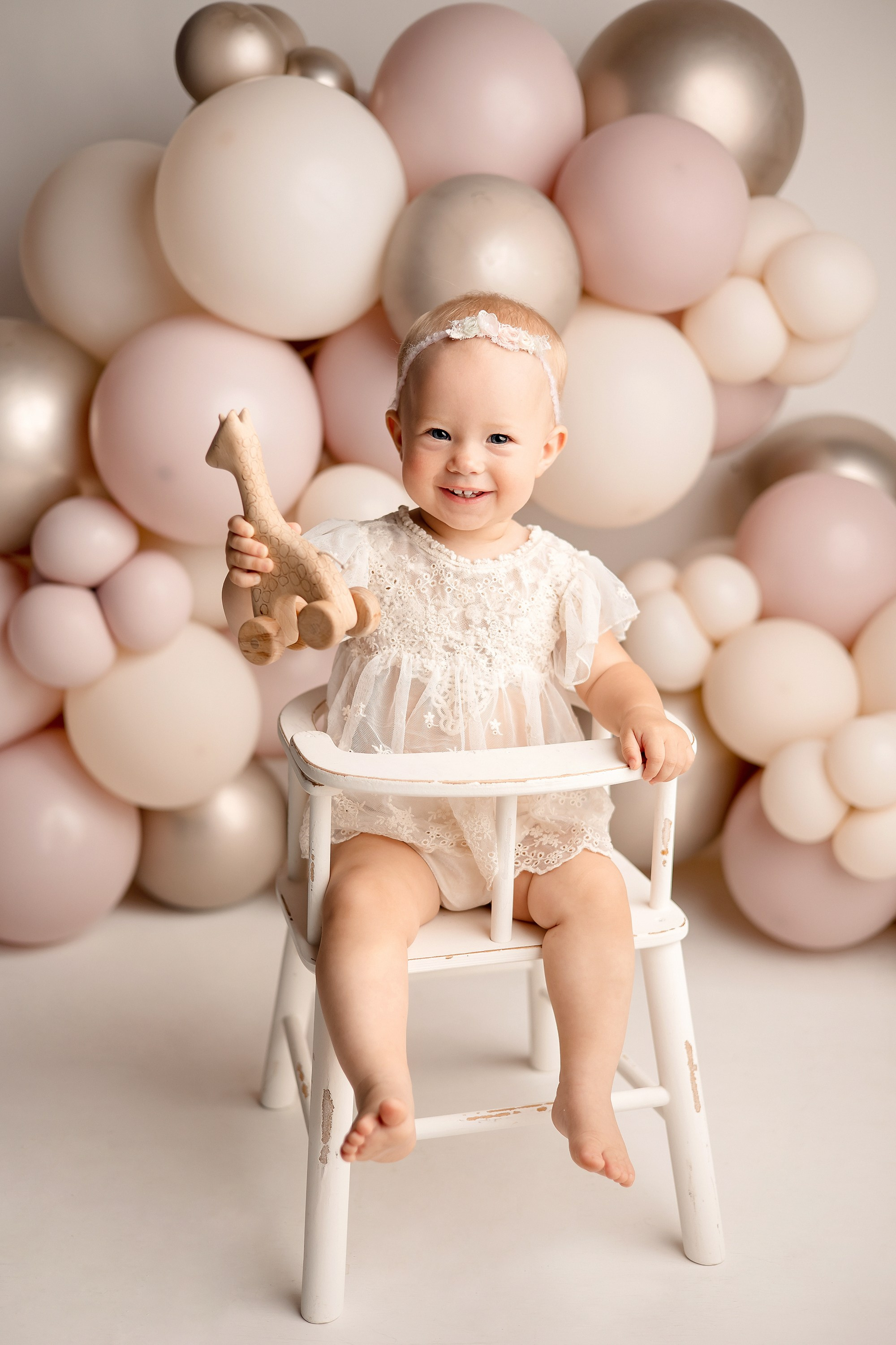 Первый годик. Фотограф новорожденных