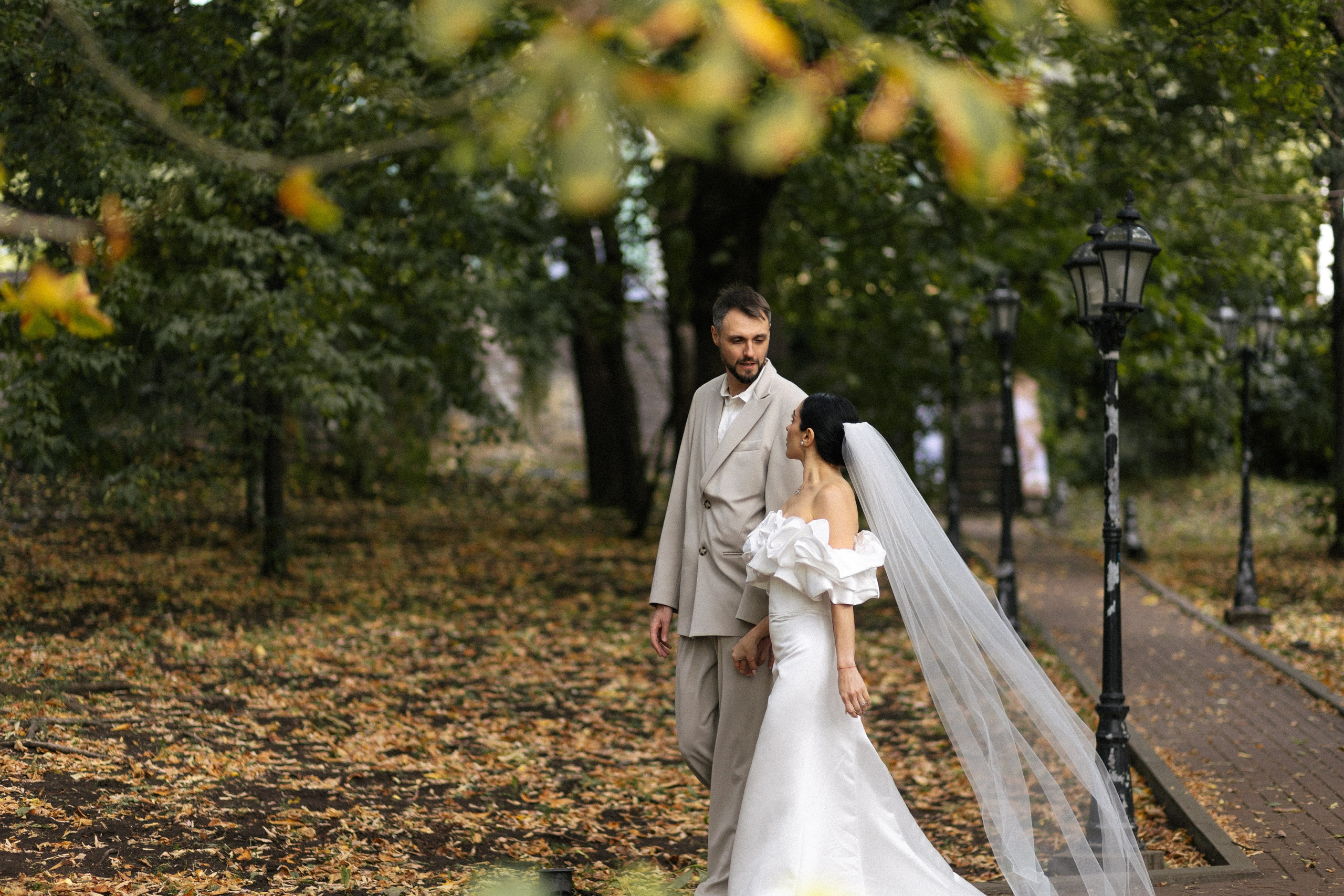Кирилл и Аида. Свадебный фотограф Москва Степановский Александр