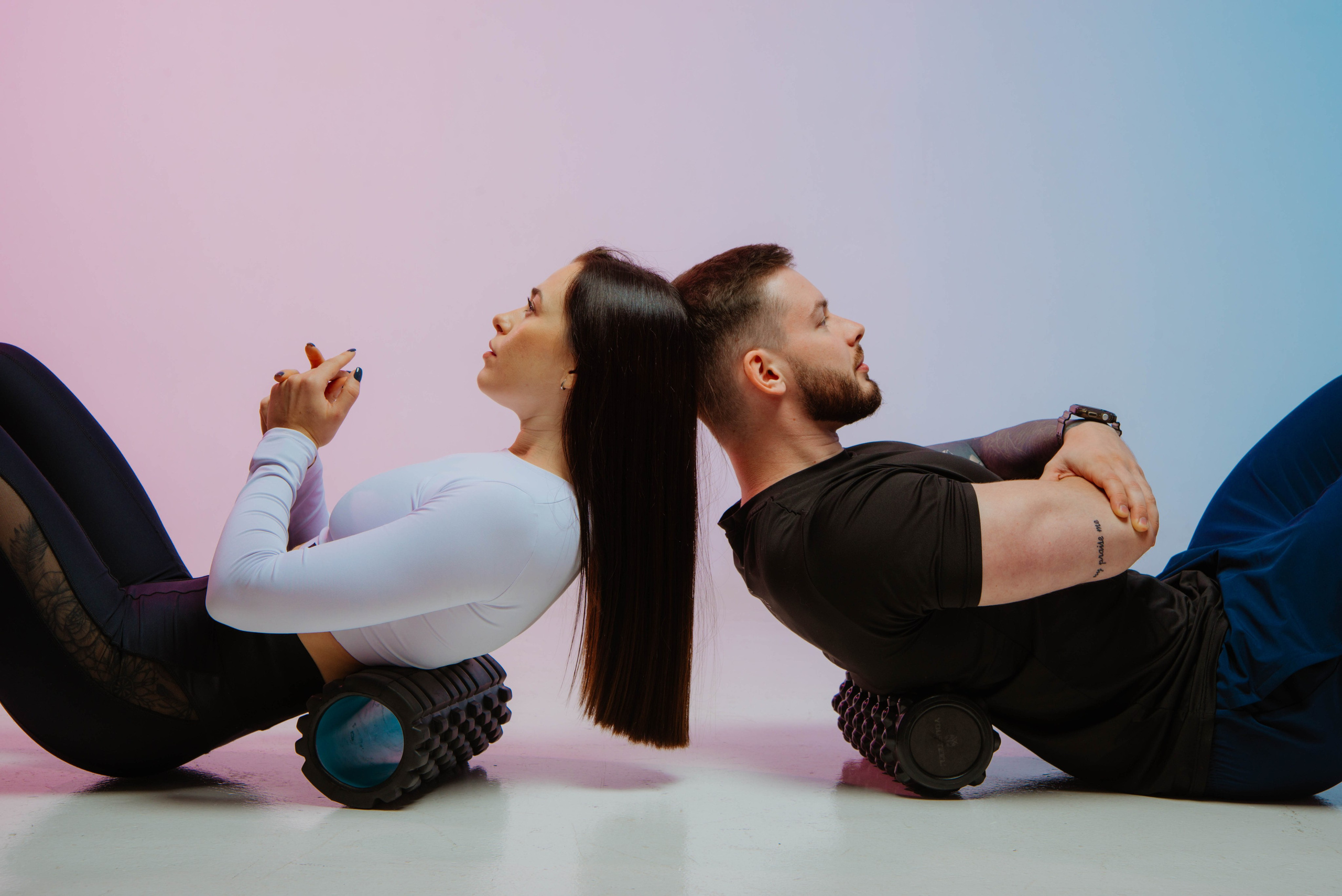 Реклама для сети «FIZкультура». Ксения Glossa. Портретный и репортажный фотограф в Самаре