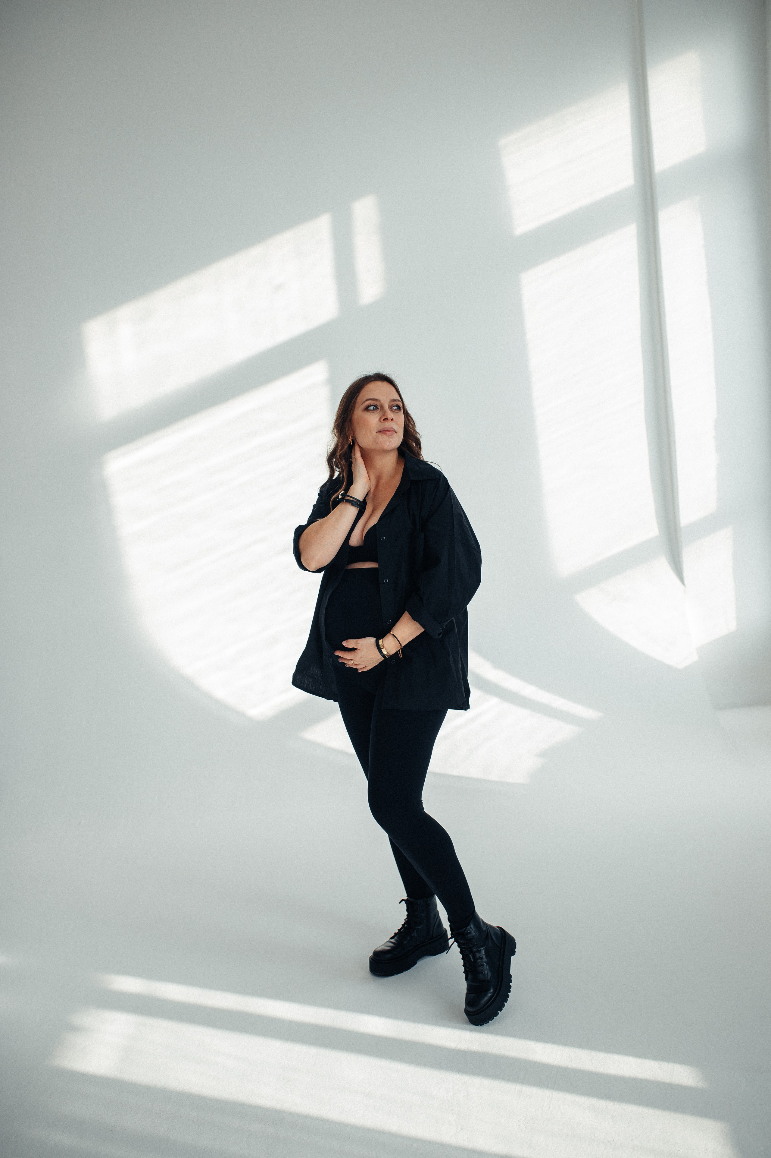 В ожидании. Семейный фотограф в Москве. Дарья Долгих