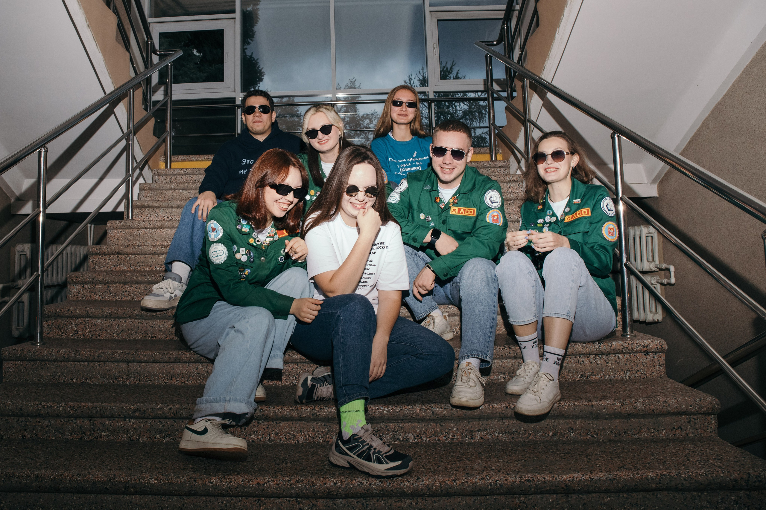 Отряды ЮУГМУ. Фотограф Елена Балакина (Челябинск)