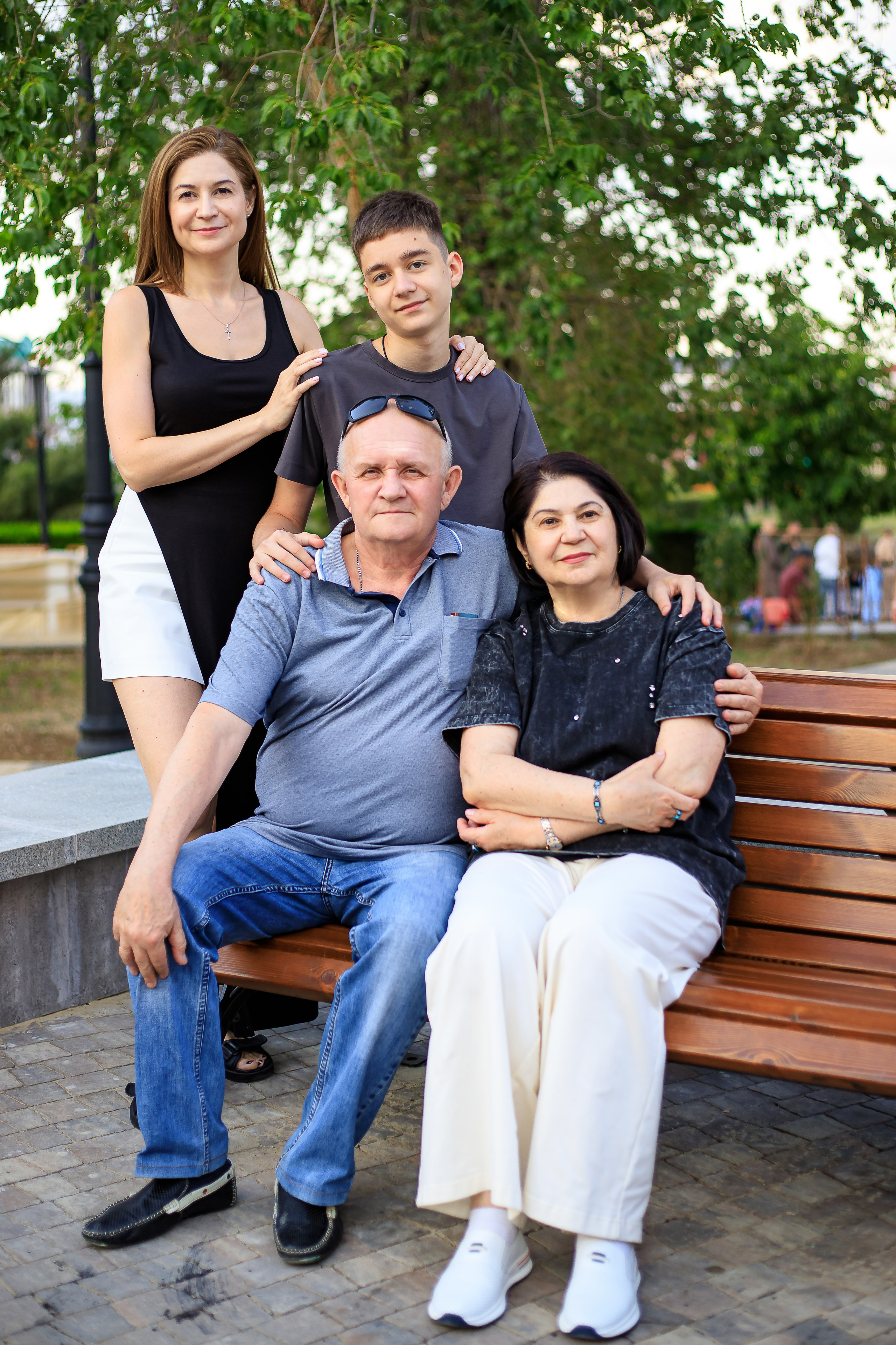Семейные фотосессии в городе. Фотограф в Феодосии Наталья Булгакова
