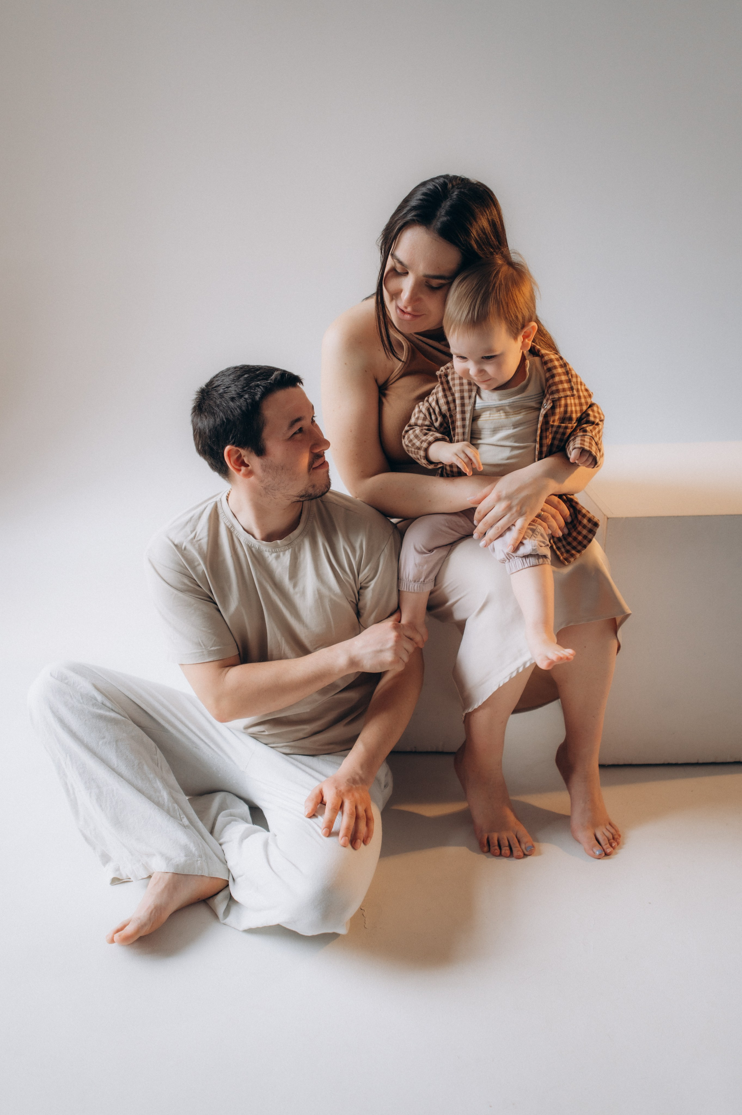 Ксюша, Антон, Ваня. Семейный фотограф в Санкт-Петербурге Александра Милованова